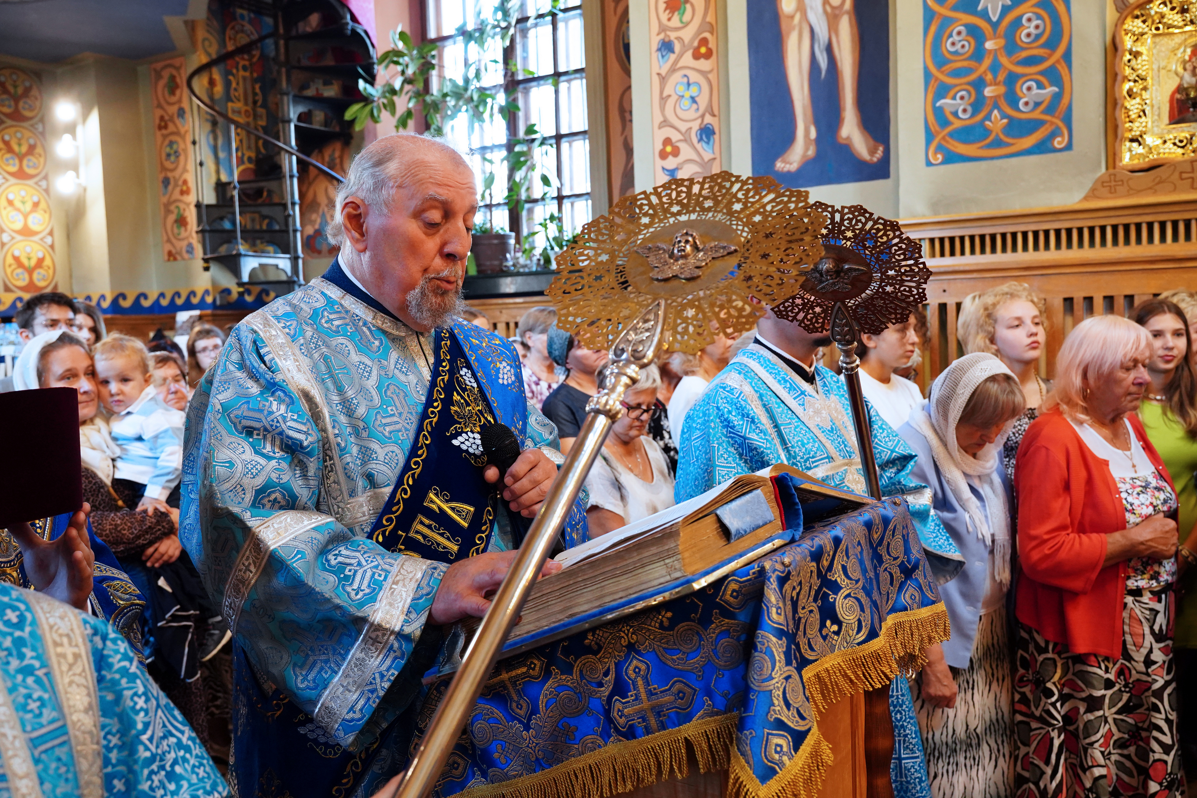 St. Martyr Gabriel feast in St. Nicholas Cathedral in Białystok