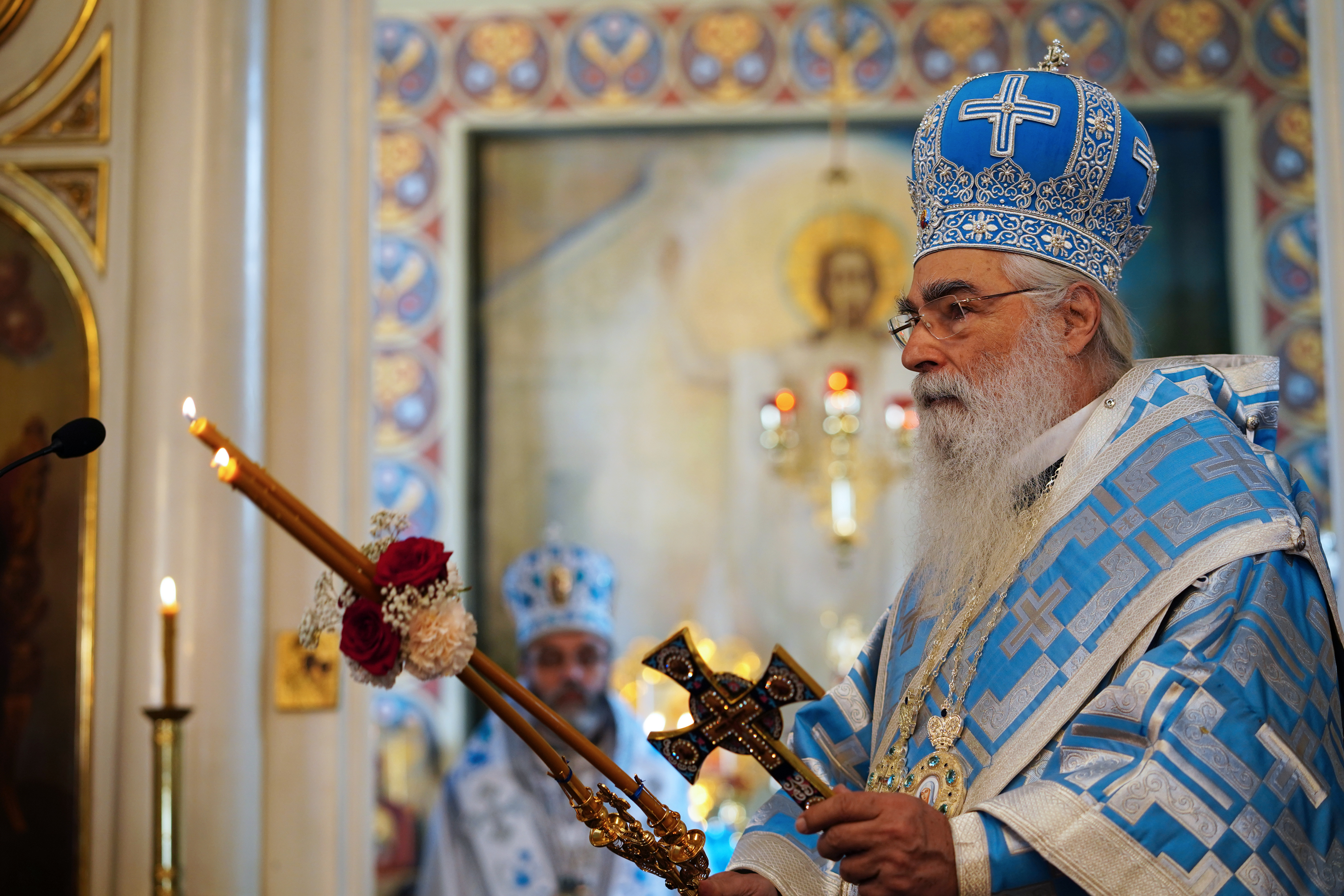 St. Martyr Gabriel feast in St. Nicholas Cathedral in Białystok