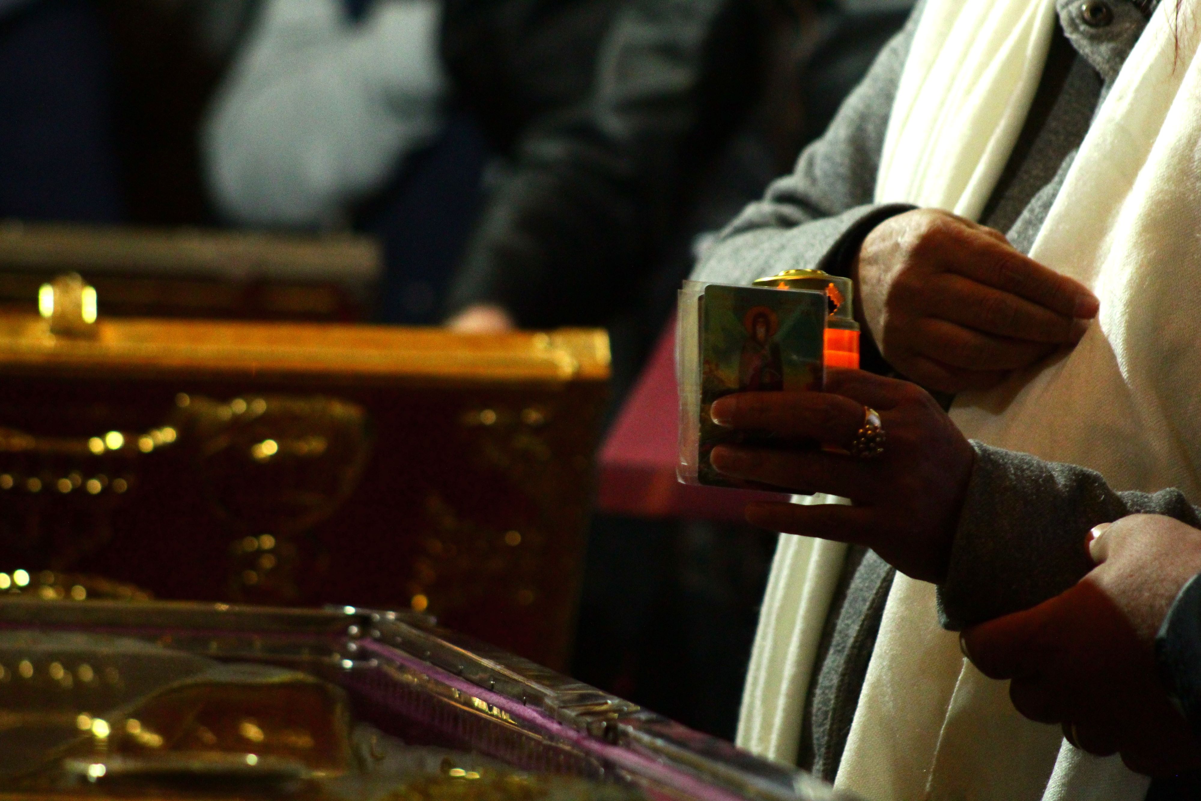 St. Demetrius pilgrimage from Bucharest