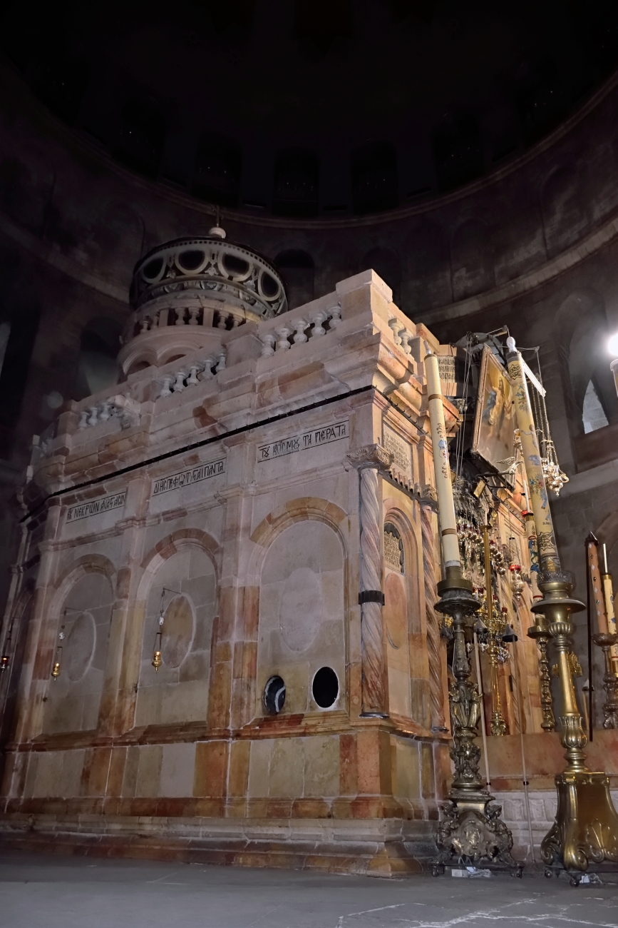 Tomb of Christ - May 2023