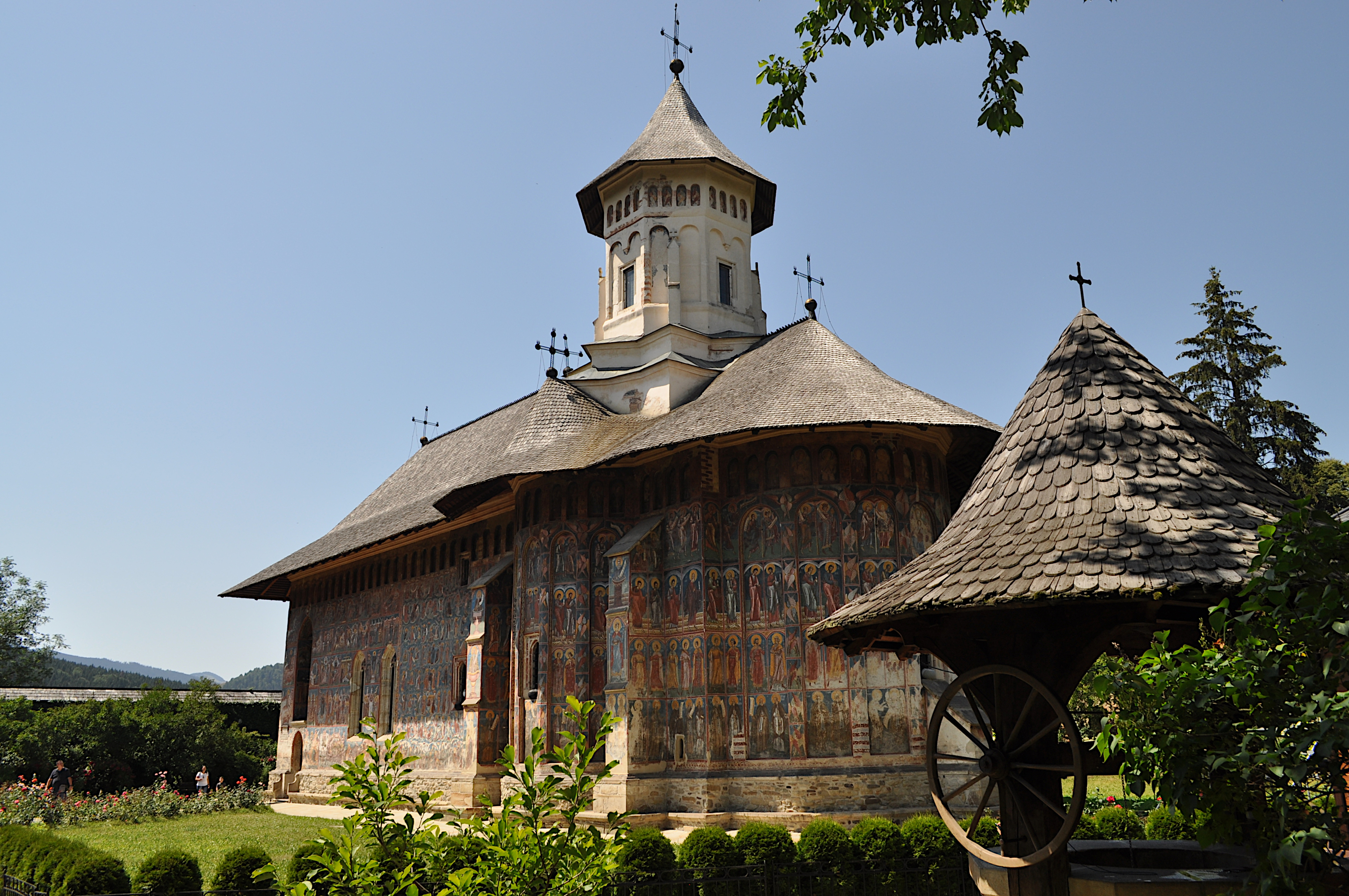 Mănăstirea MOLDOVIŢA