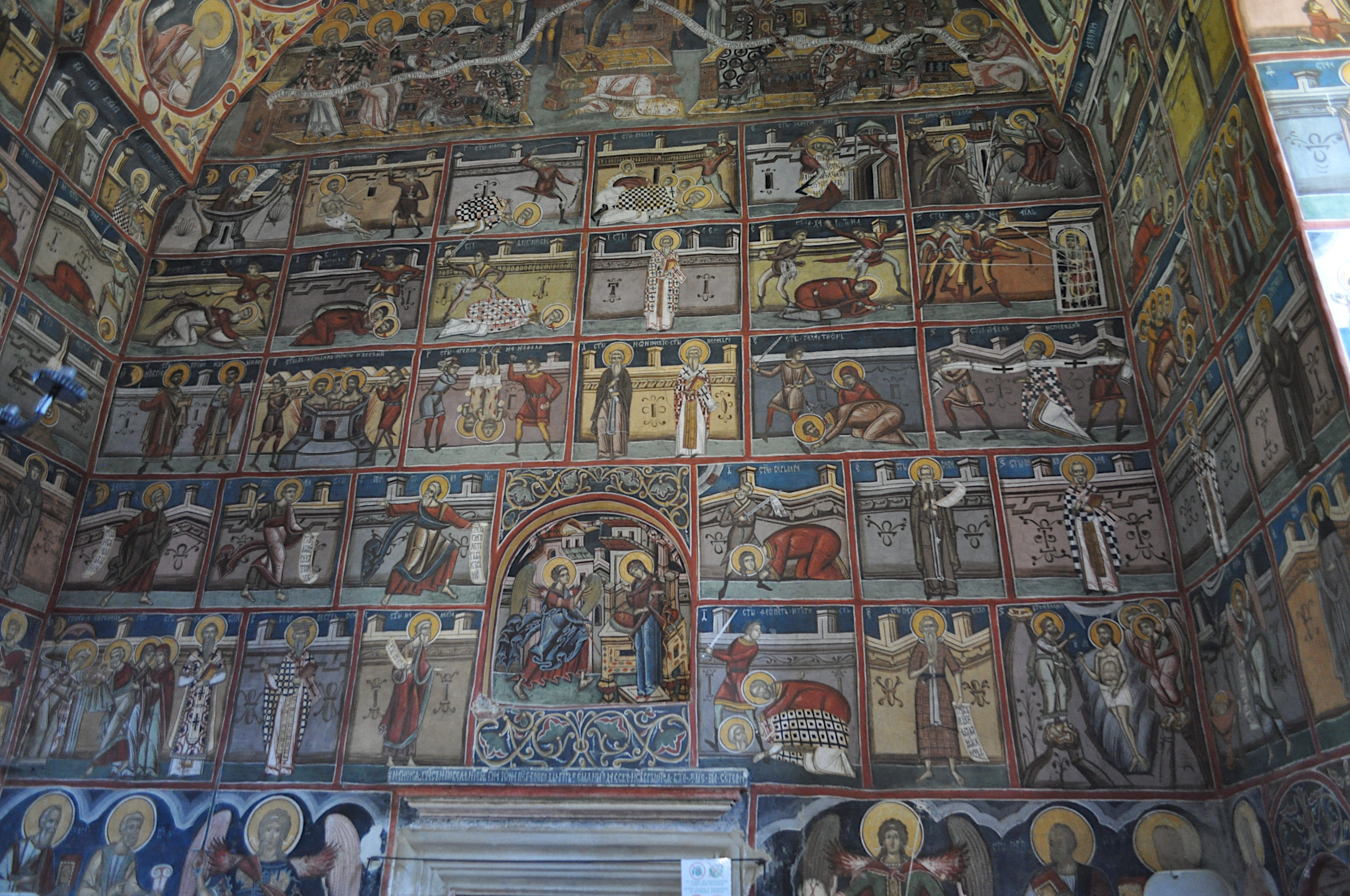 Mănăstirea MOLDOVIŢA