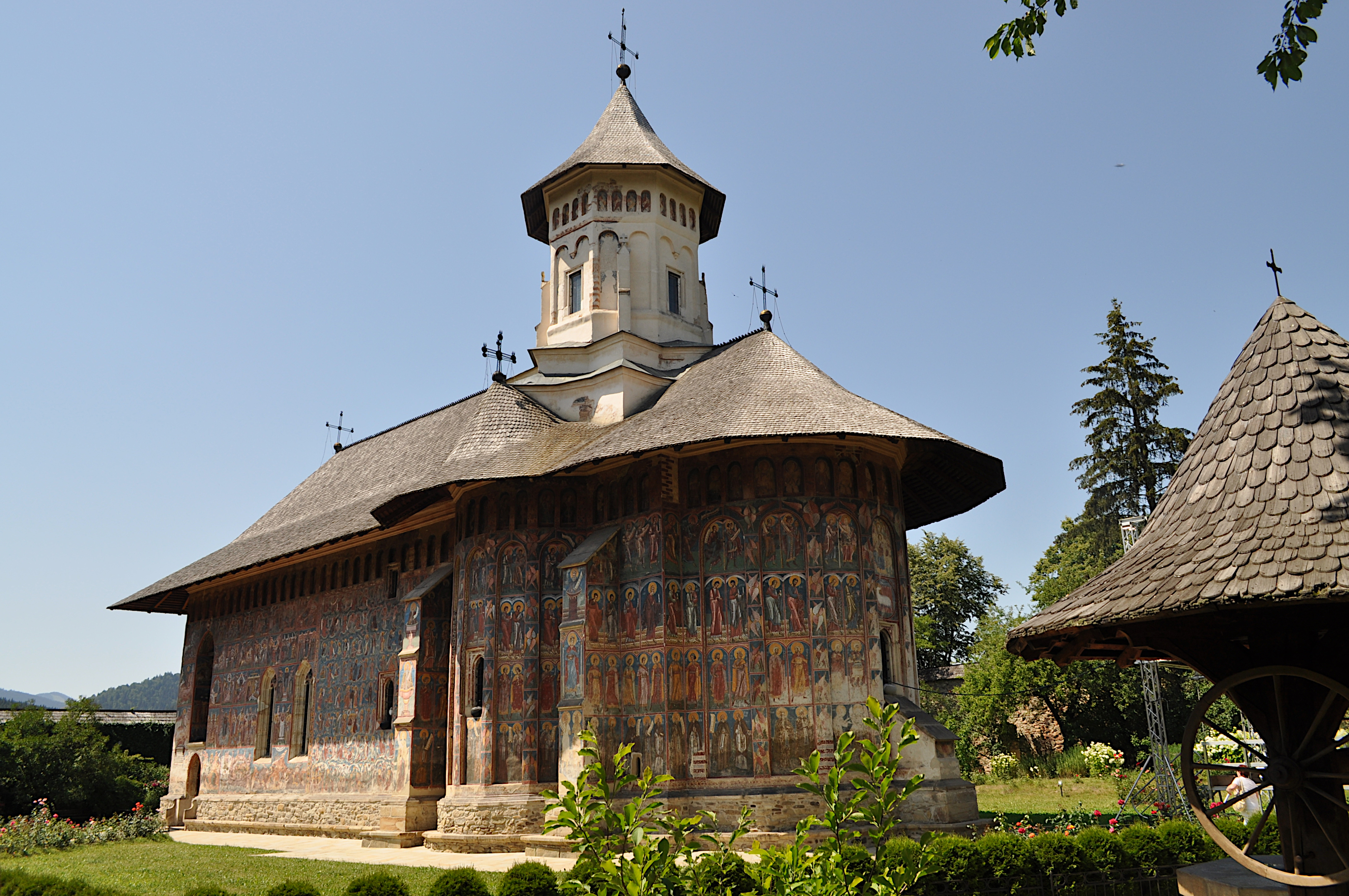 Mănăstirea MOLDOVIŢA