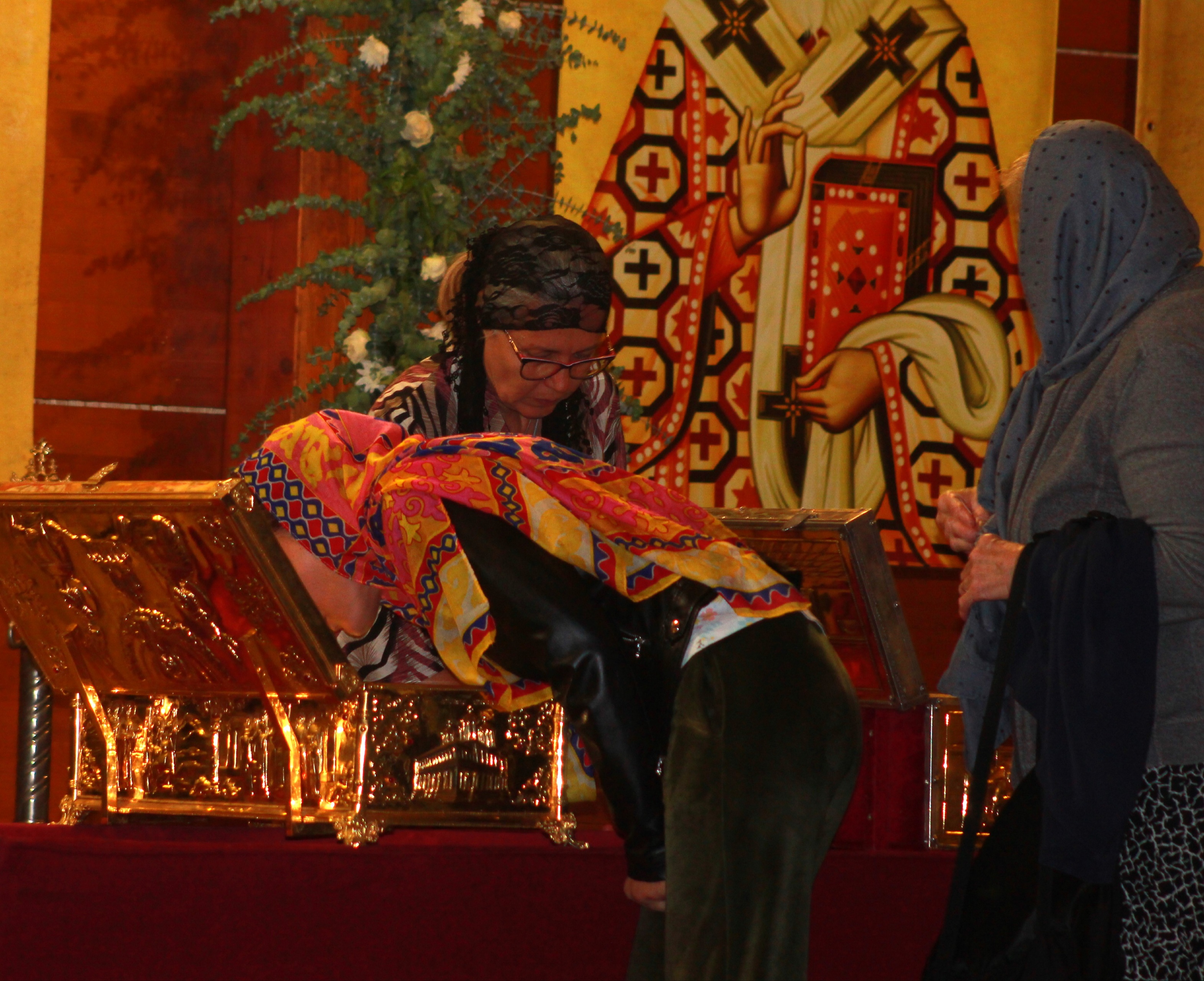 St. Demetrius pilgrimage from Bucharest