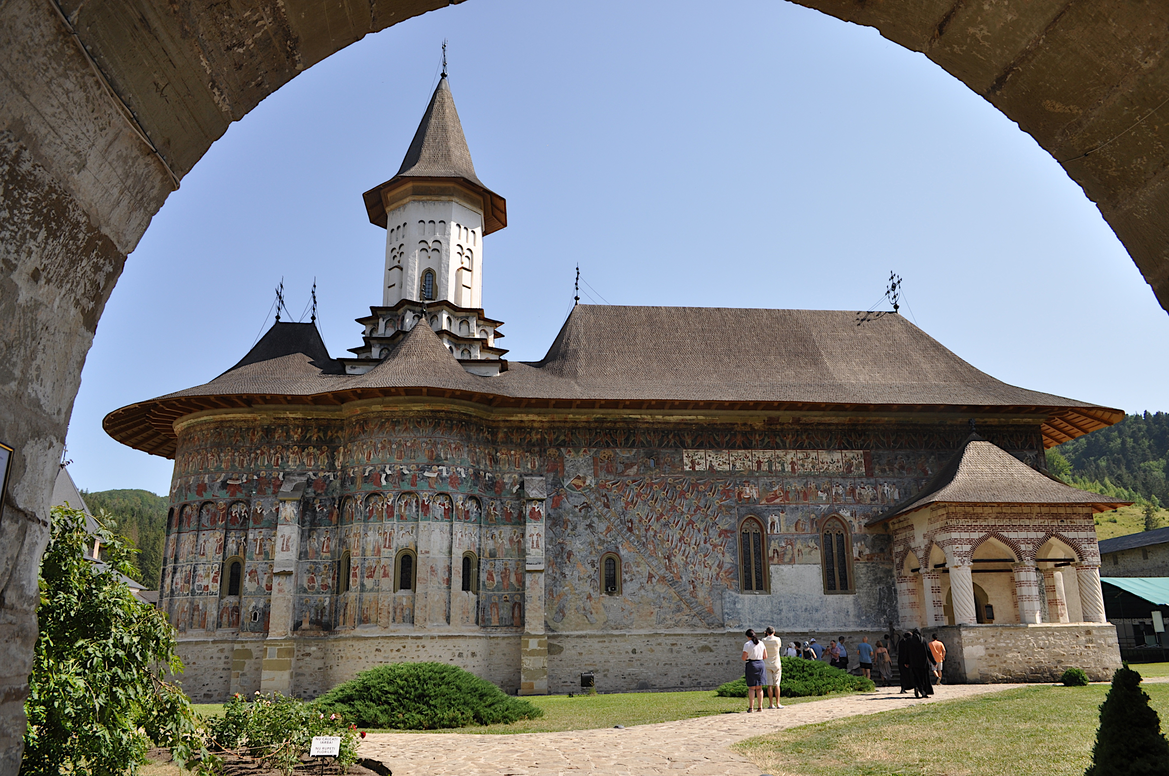Mănăstirea SUCEVIŢA 2022