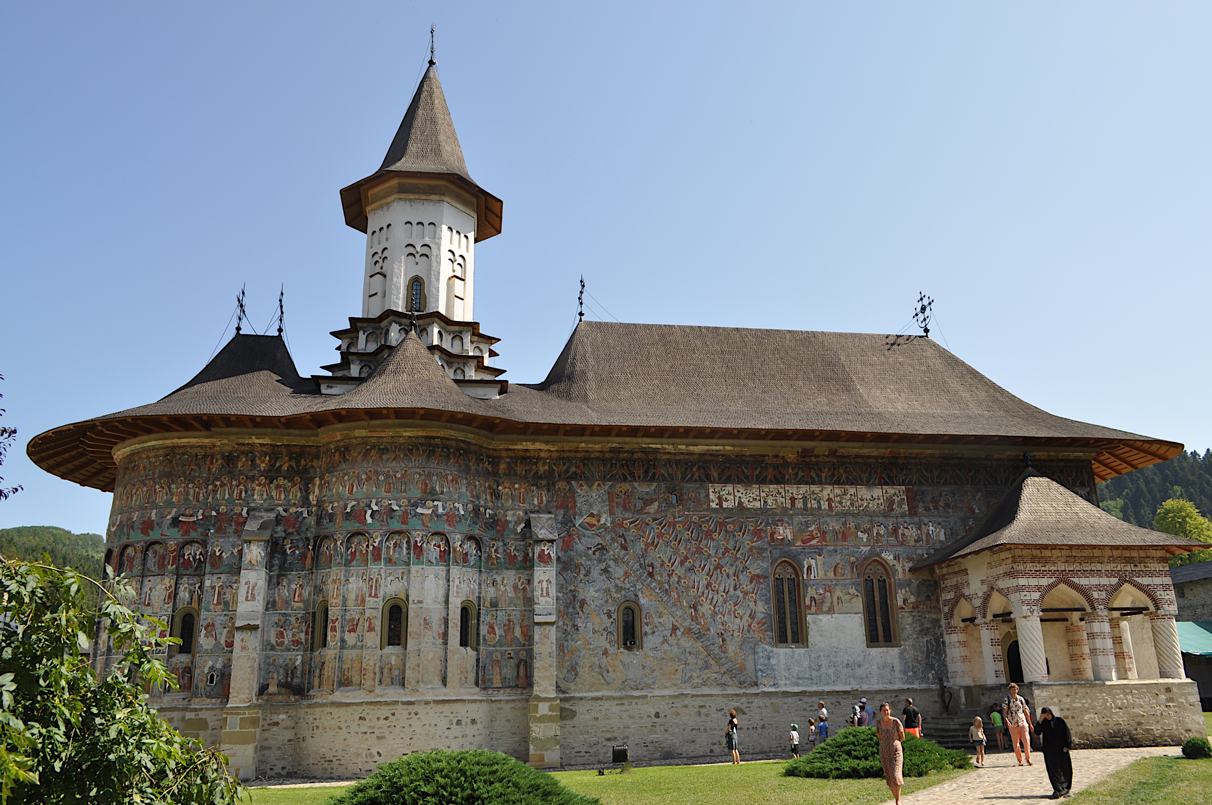 Mănăstirea SUCEVIŢA 2022