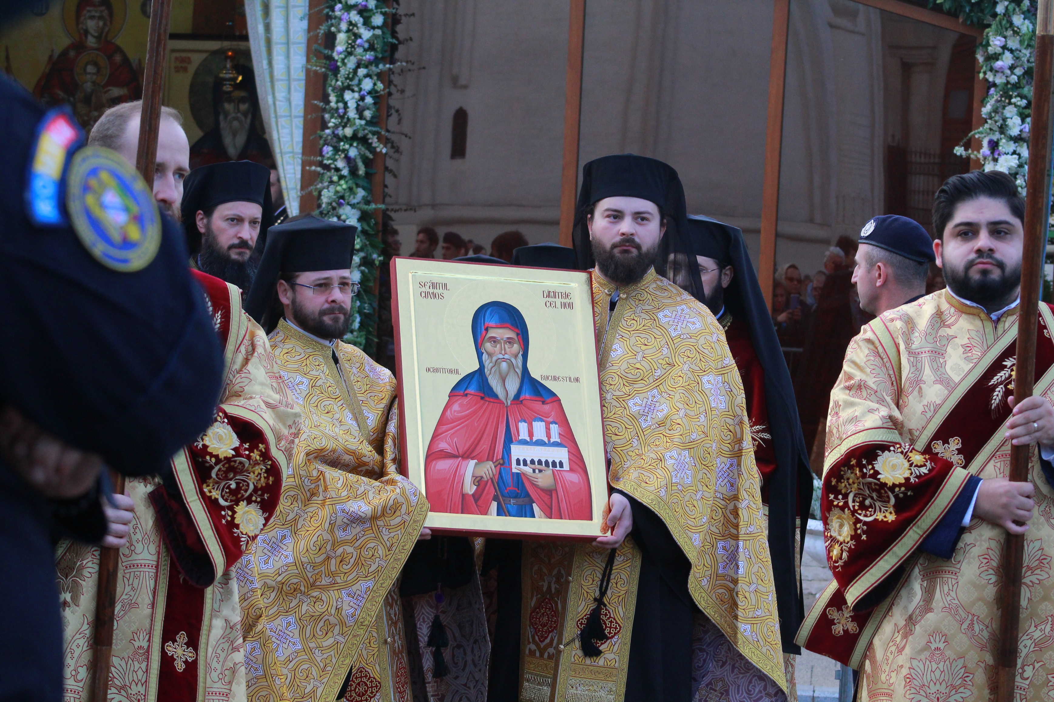 St. Demetrius pilgrimage from Bucharest