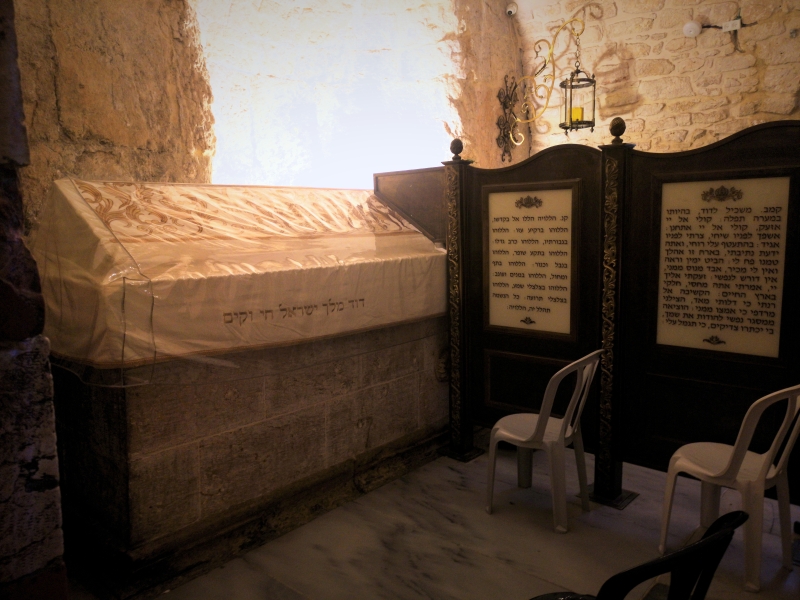 Tomg of the king David, May 2023