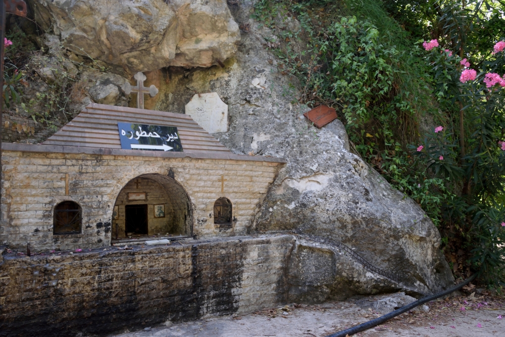 Chapel of the Hamatoura monastery, 2022