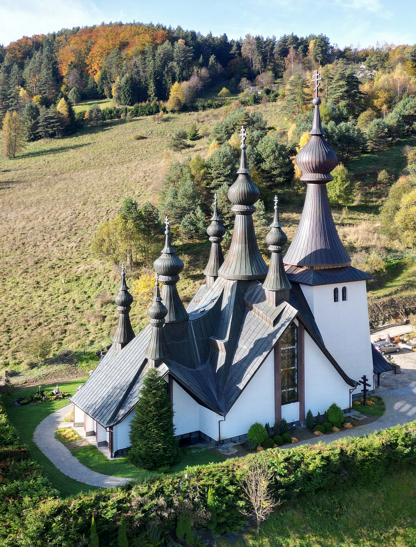 Orthodox Church in Krynica Zdrój, Poland