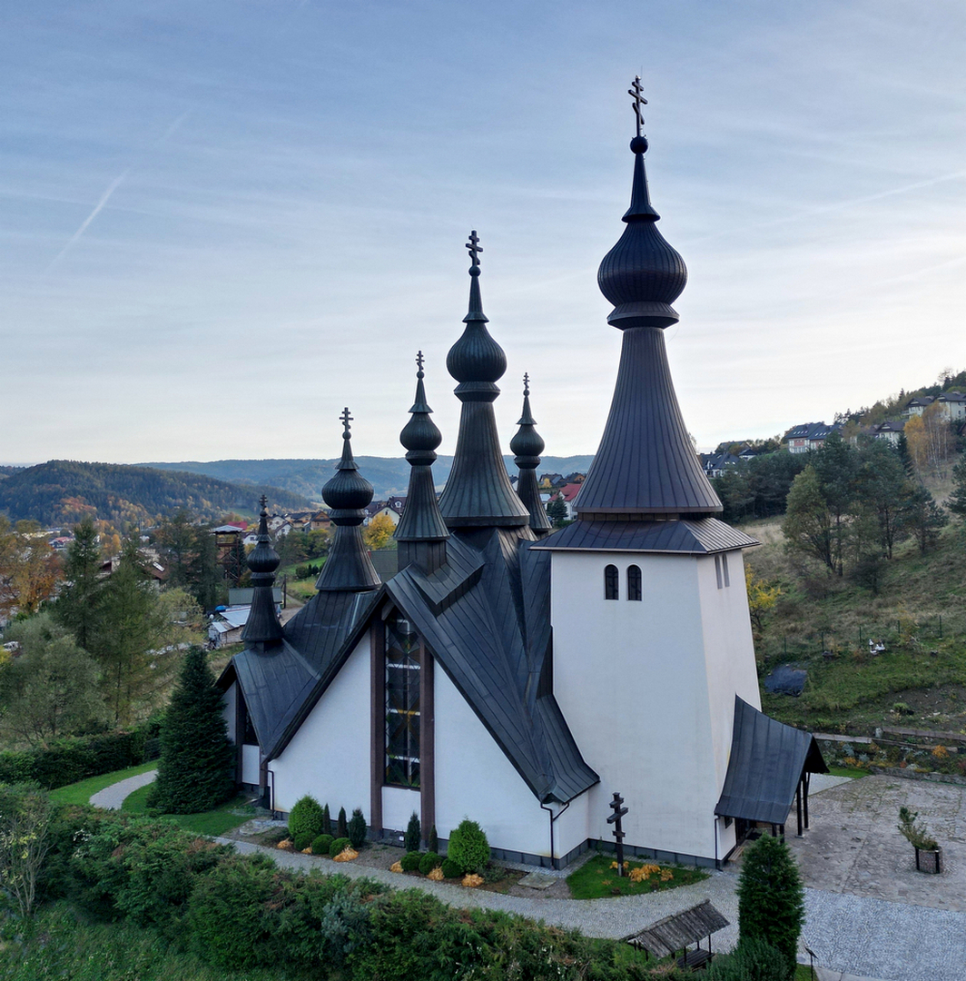 Orthodox Church in Krynica Zdrój, Poland