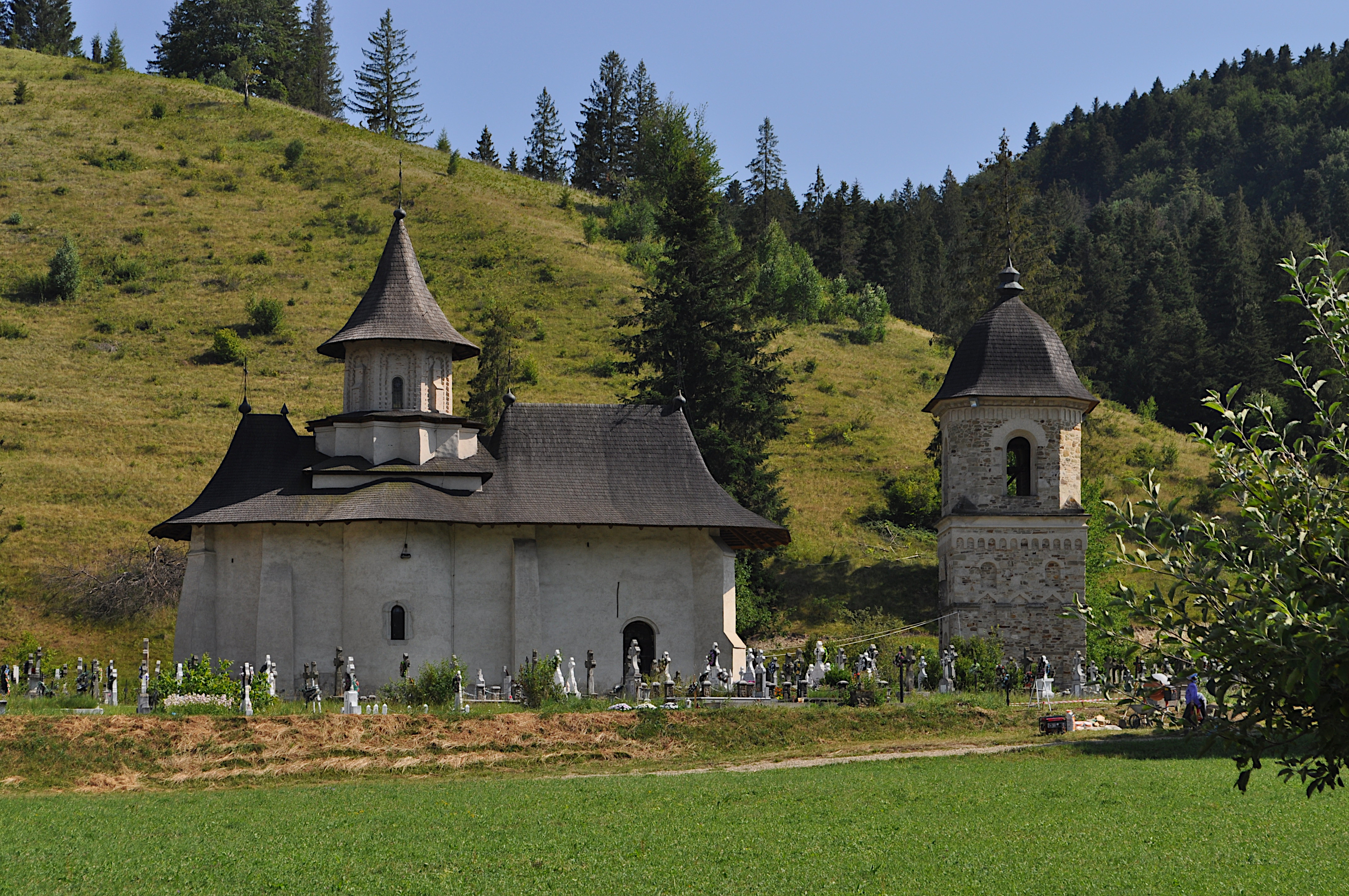 Biserica Arătarea Domnului - Sucevița