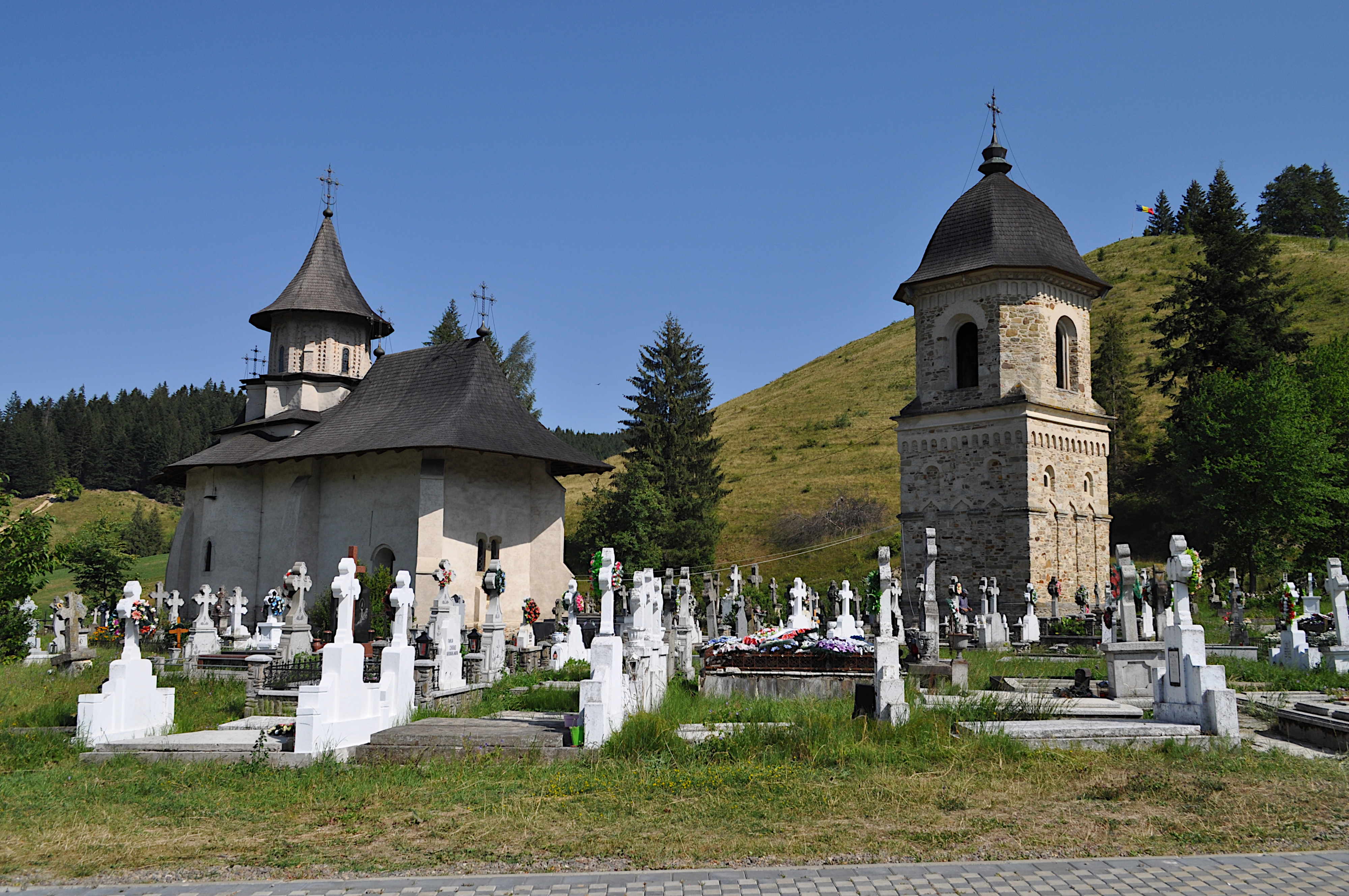 Biserica Arătarea Domnului - Sucevița
