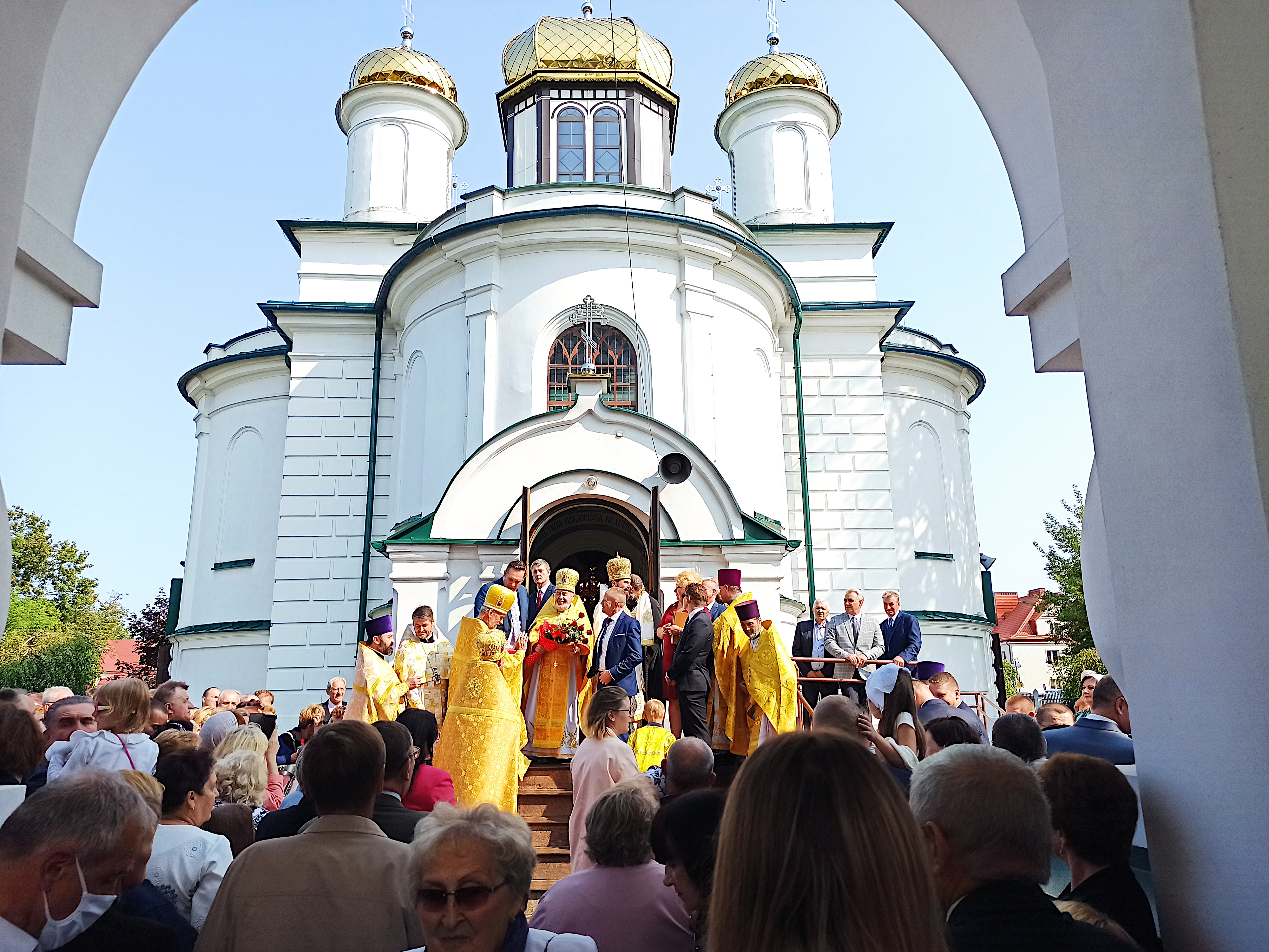 12.09.2020 Sokółka - święto św.Aleksandra Newskiego