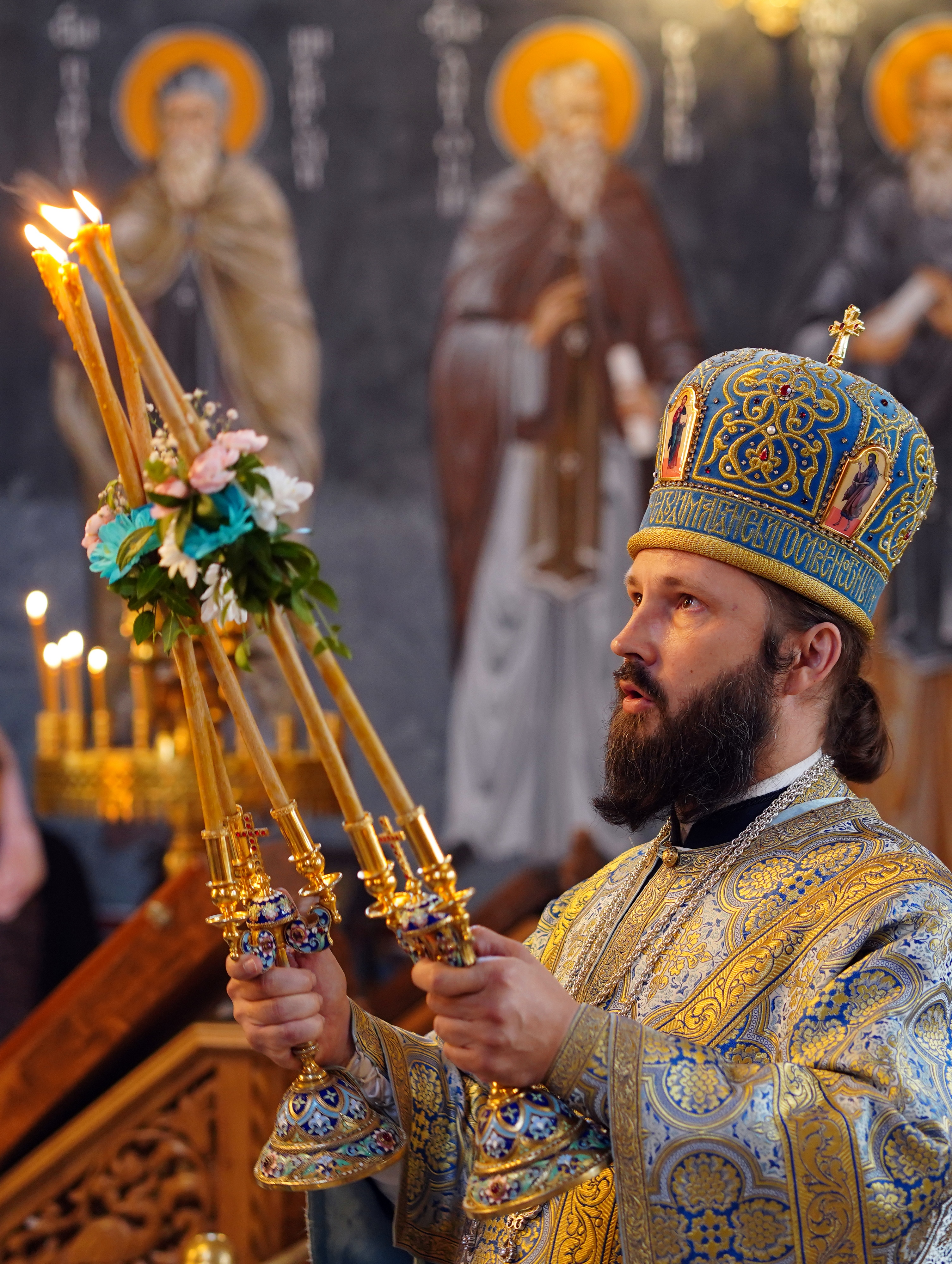 Supraśl Icon of the Mother of God feast in Supraśl Monastery