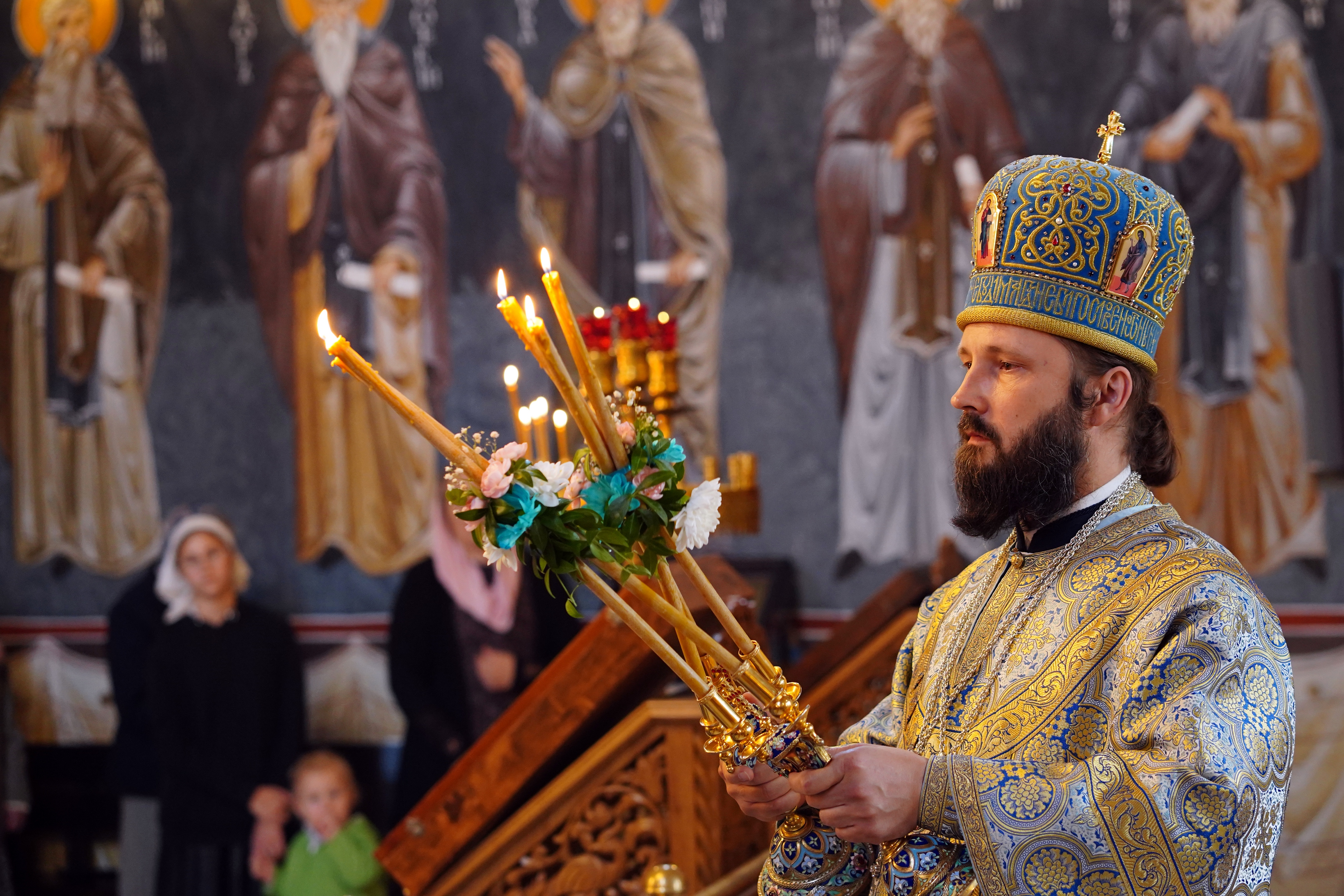 Supraśl Icon of the Mother of God feast in Supraśl Monastery