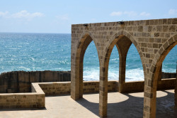Sheep1389 
Part of the Batroun Orthodox church and the Phoenician wall, 2022 
2023-10-05 11:49:02