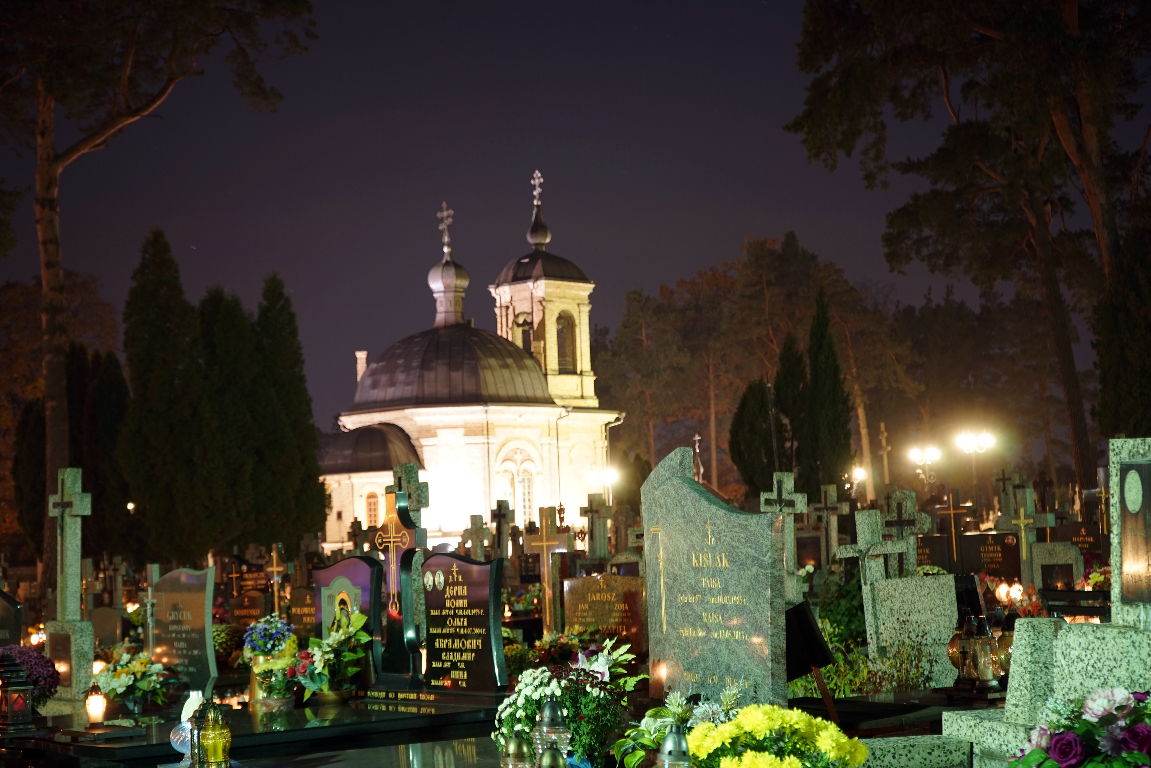 Cerkiew Wszystkich Świętych, Białystok - Wygoda.
