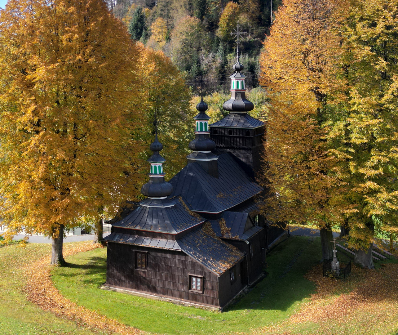 Łemkowska Cerkiew, Lemko Church, Milik, Poland