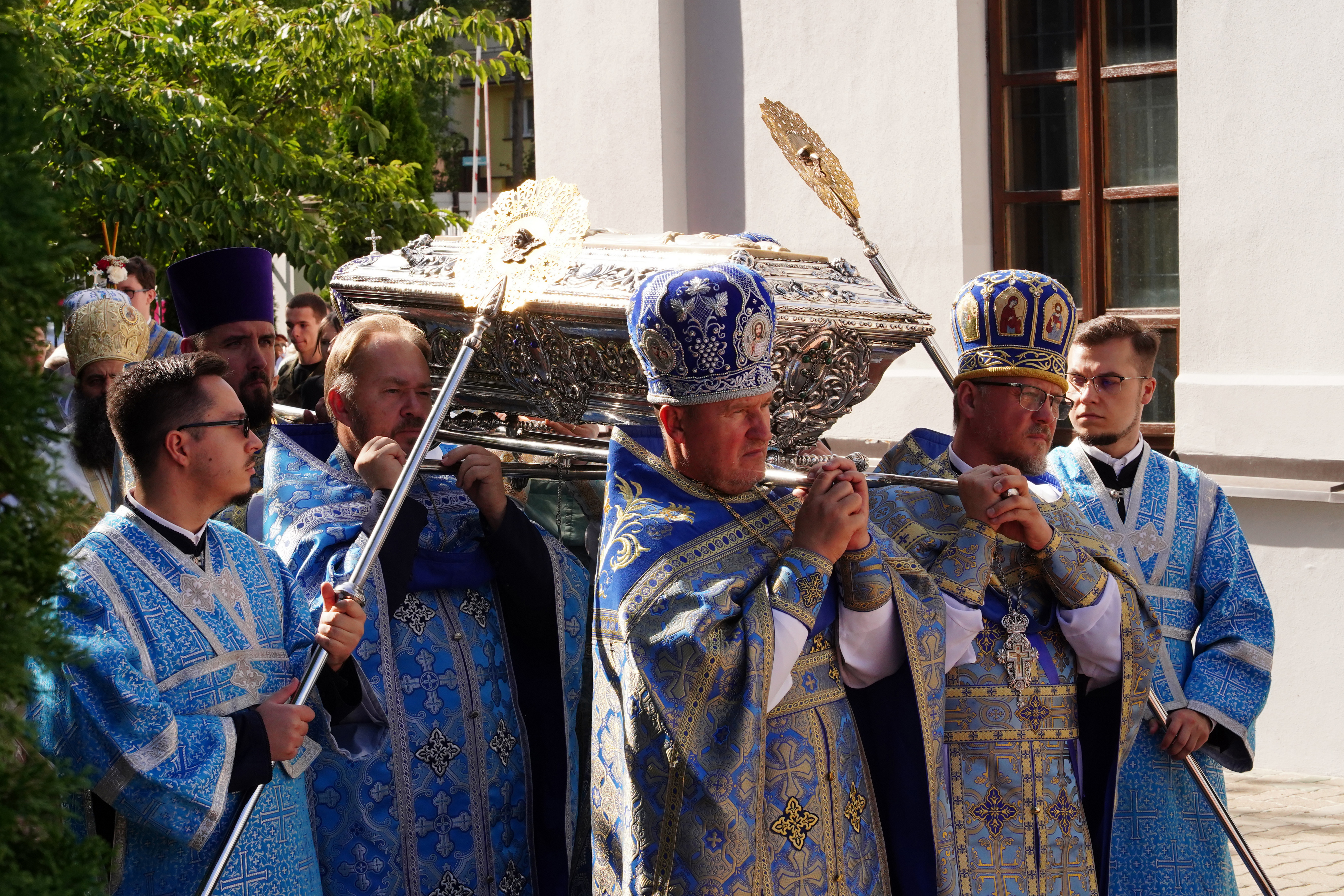 St. Gabriel feast in St. Nicholas Cathedral in Białystok