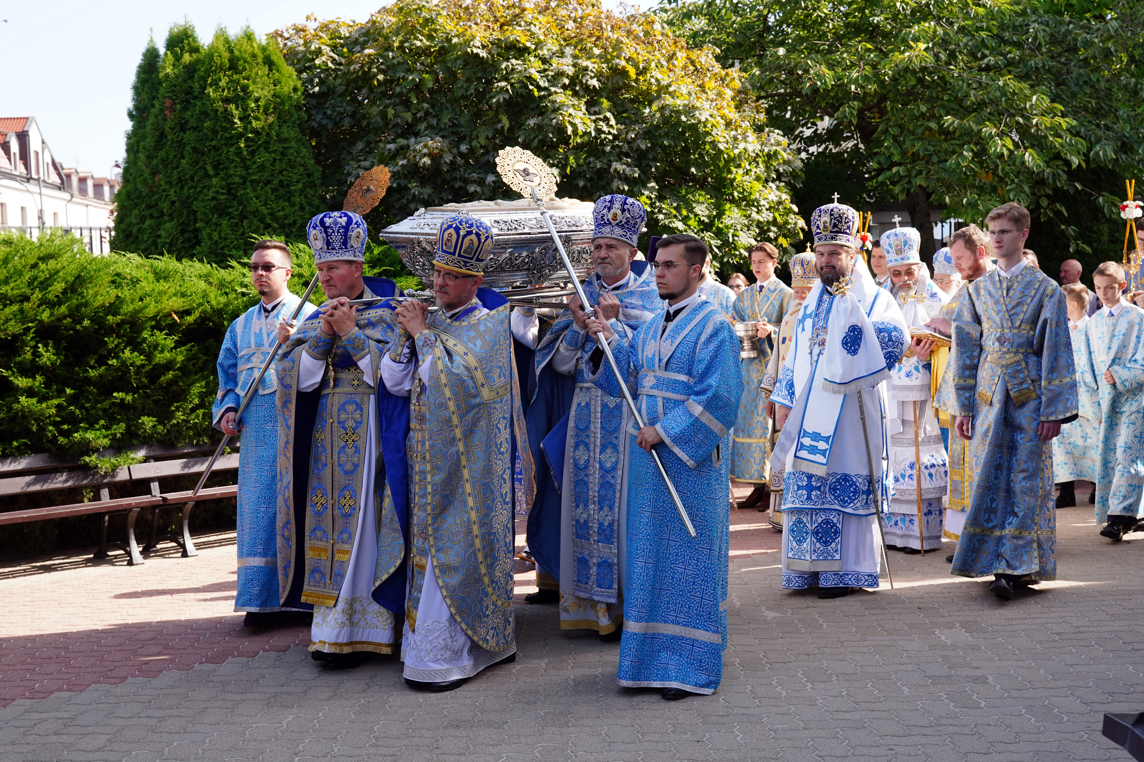 St. Gabriel feast in St. Nicholas Cathedral in Białystok