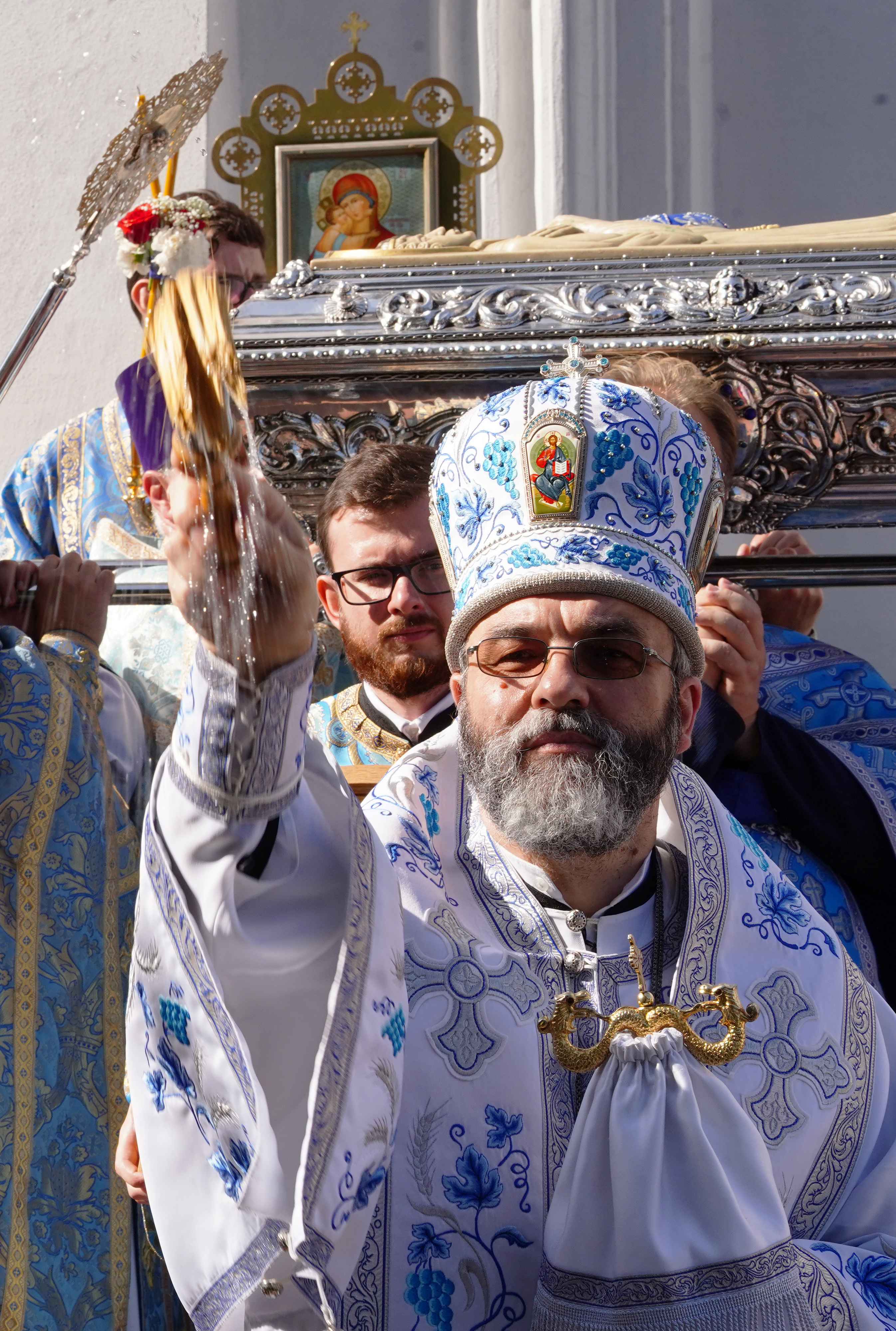 St. Gabriel feast in St. Nicholas Cathedral in Białystok