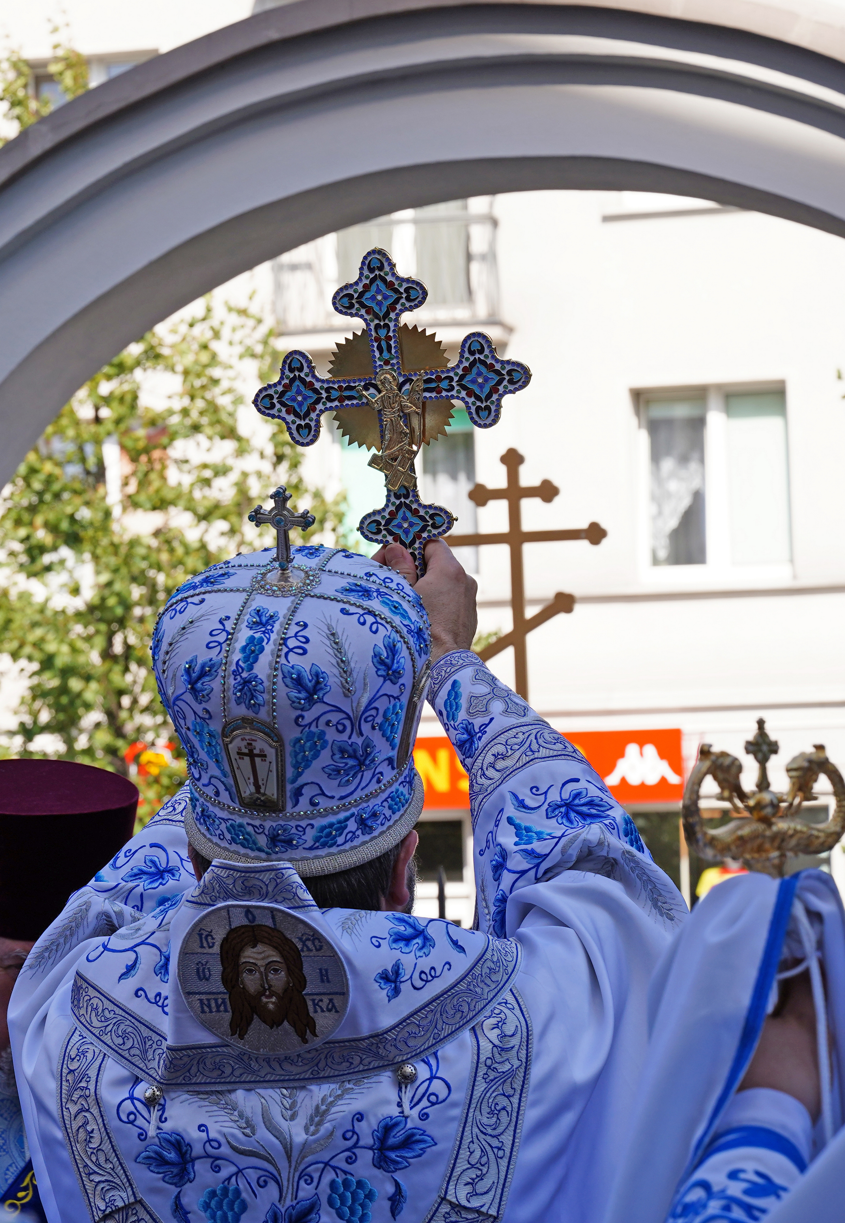 St. Gabriel feast in St. Nicholas Cathedral in Białystok