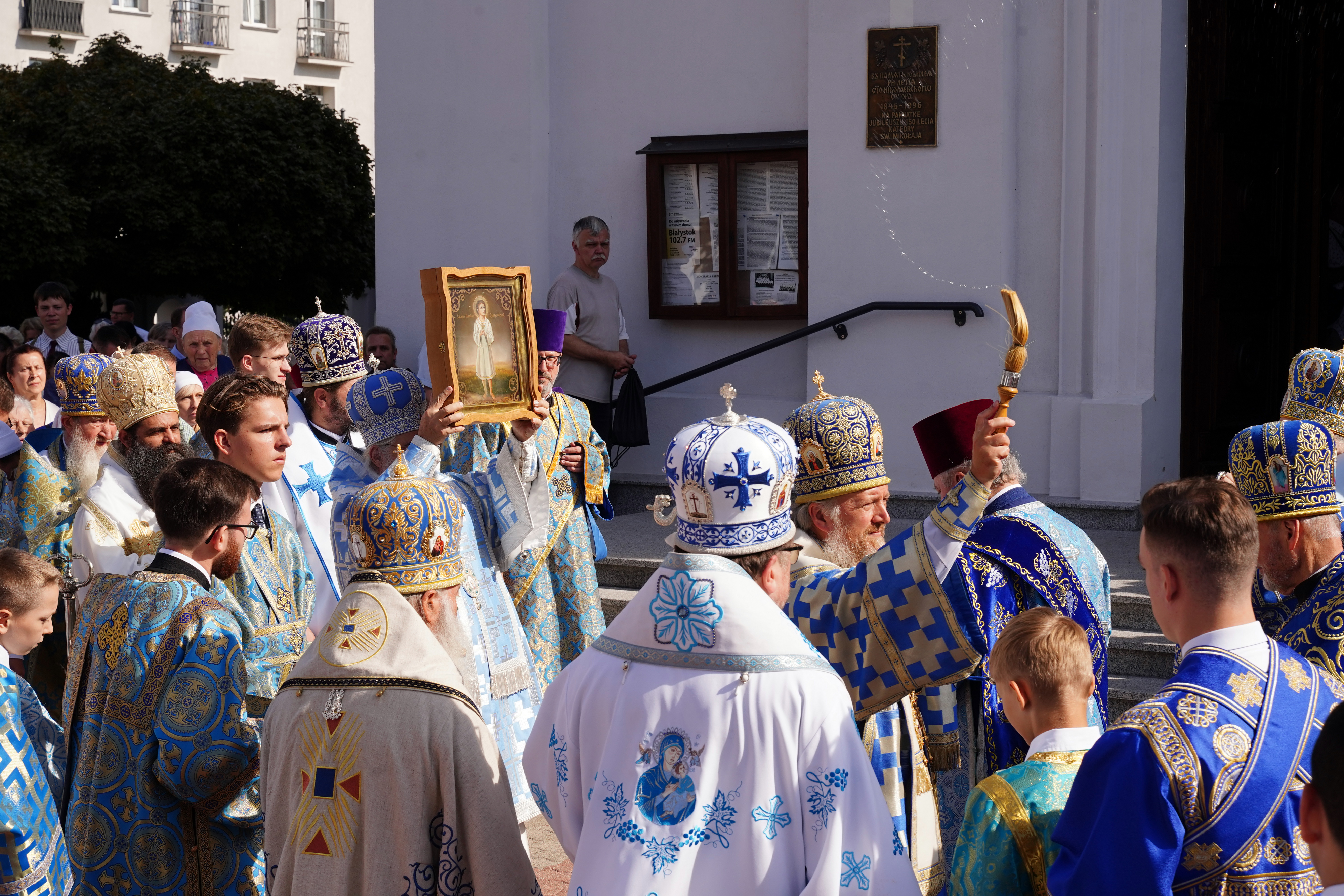 St. Gabriel feast in St. Nicholas Cathedral in Białystok