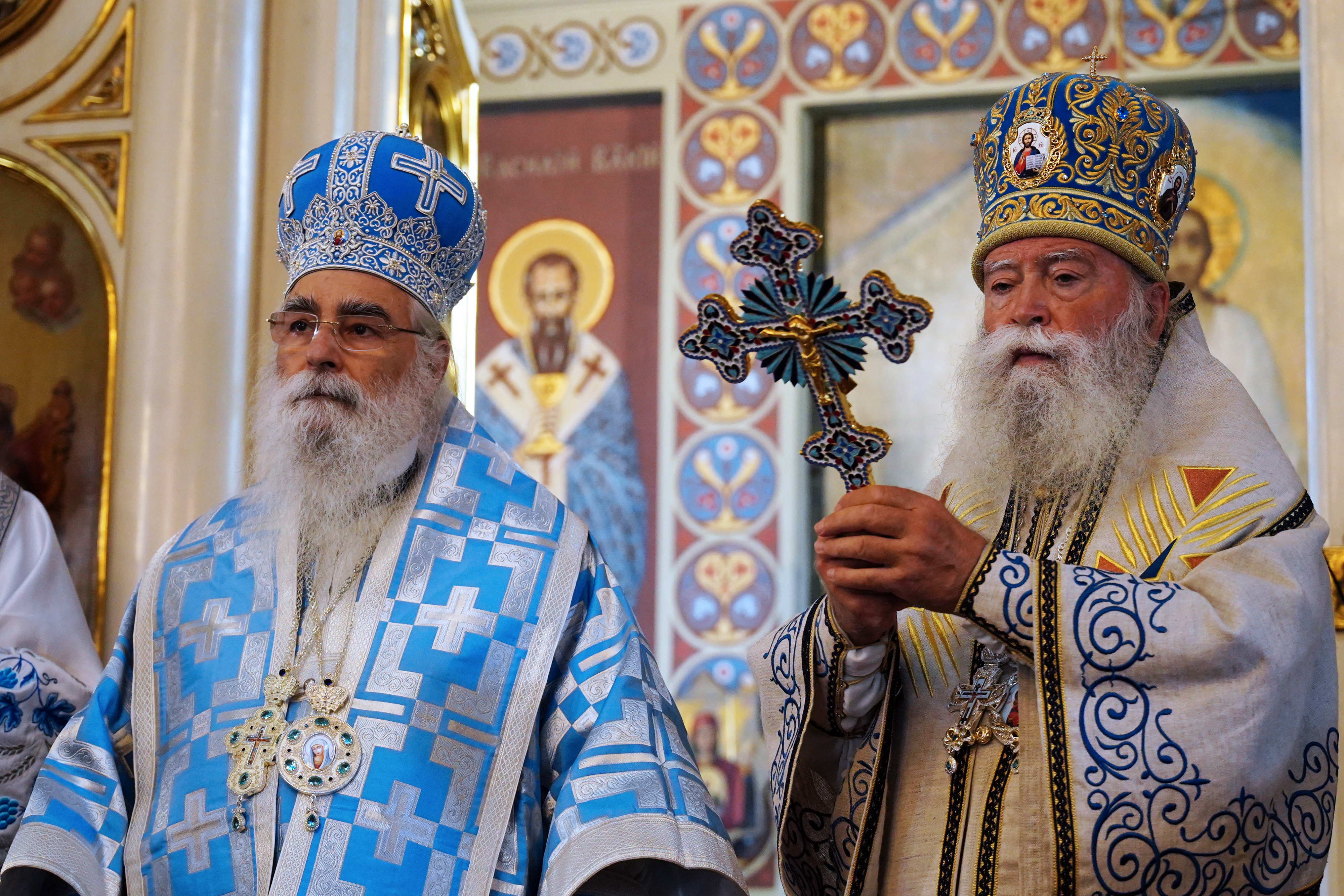 St. Gabriel feast in St. Nicholas Cathedral in Białystok