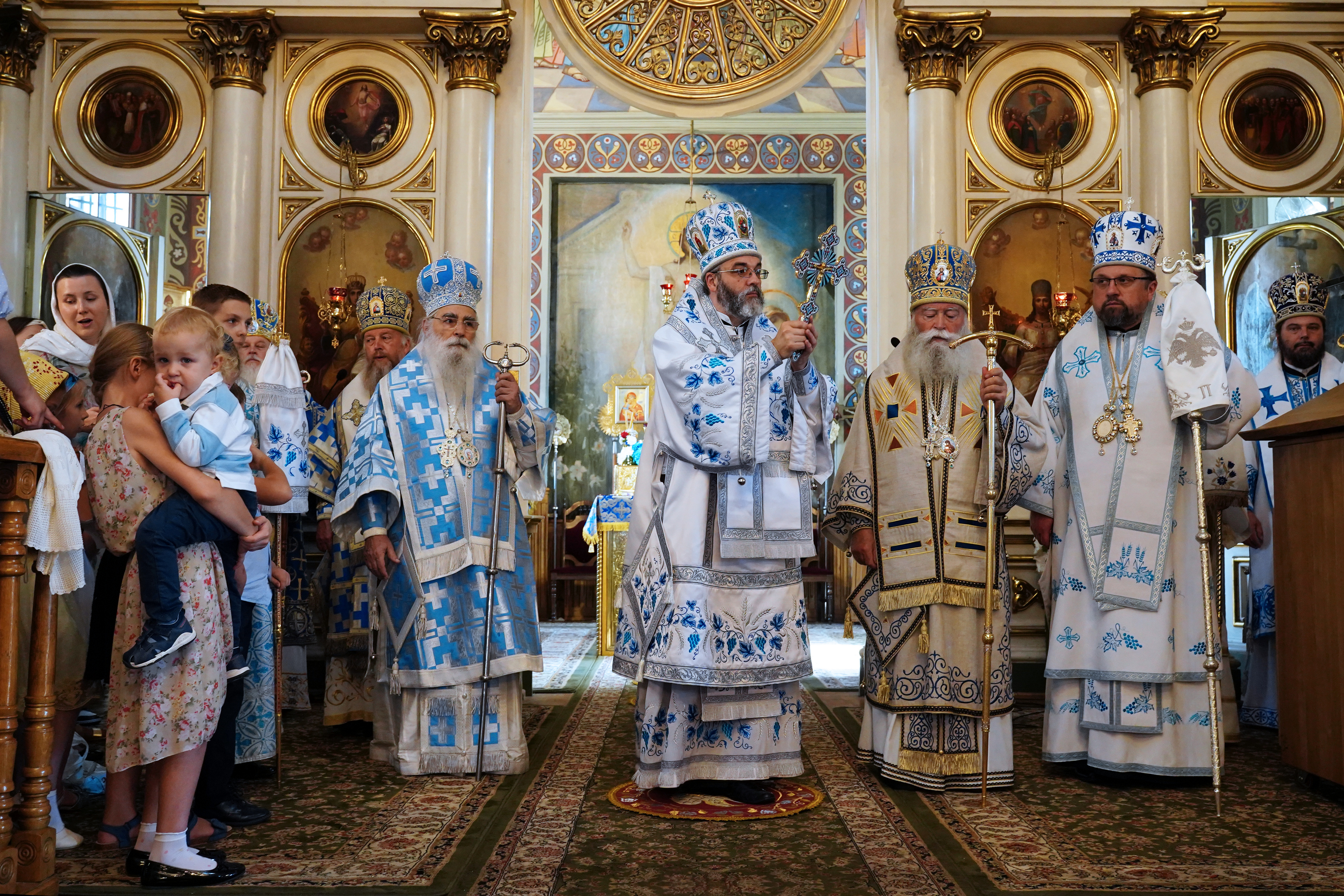 St. Gabriel feast in St. Nicholas Cathedral in Białystok