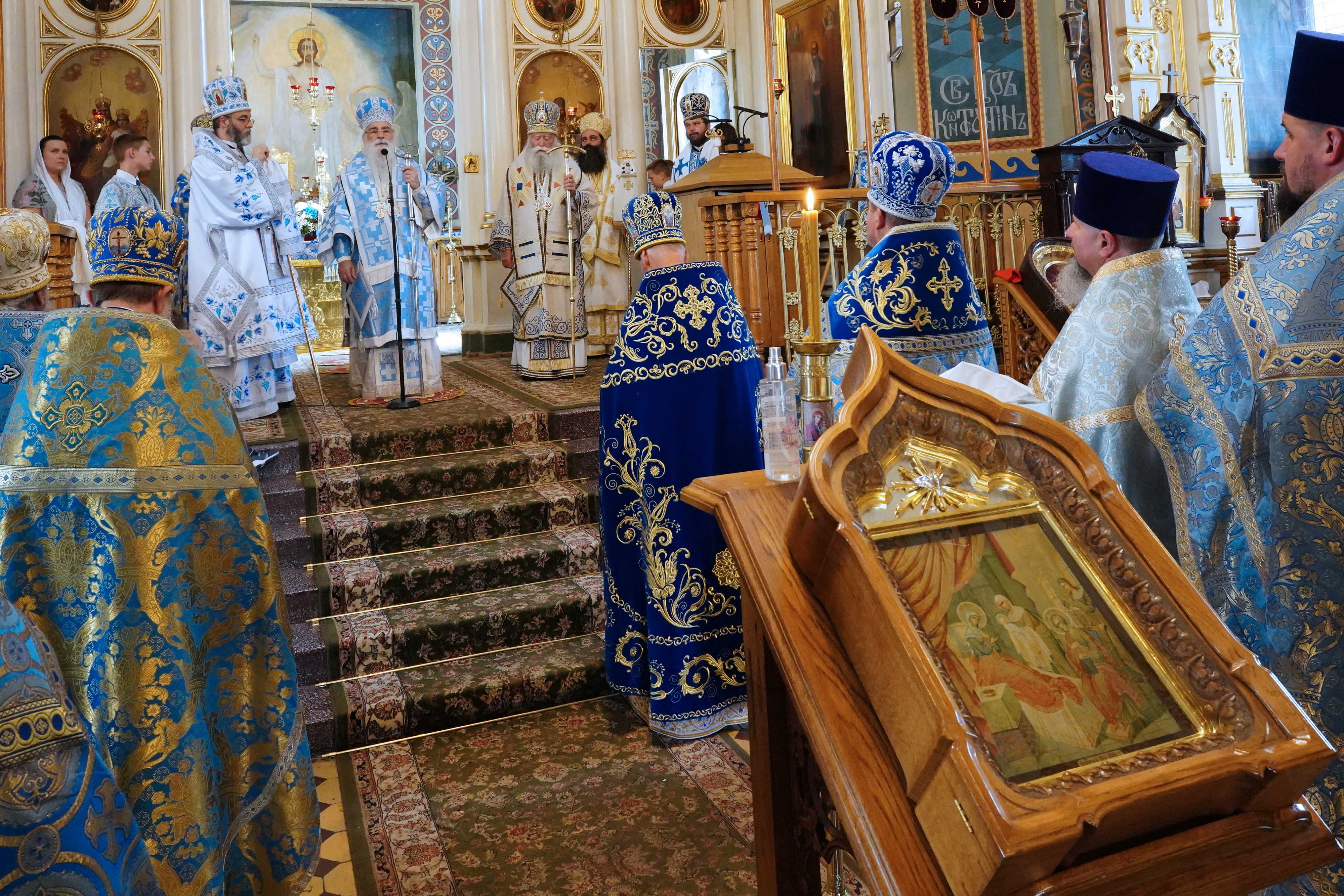 St. Gabriel feast in St. Nicholas Cathedral in Białystok