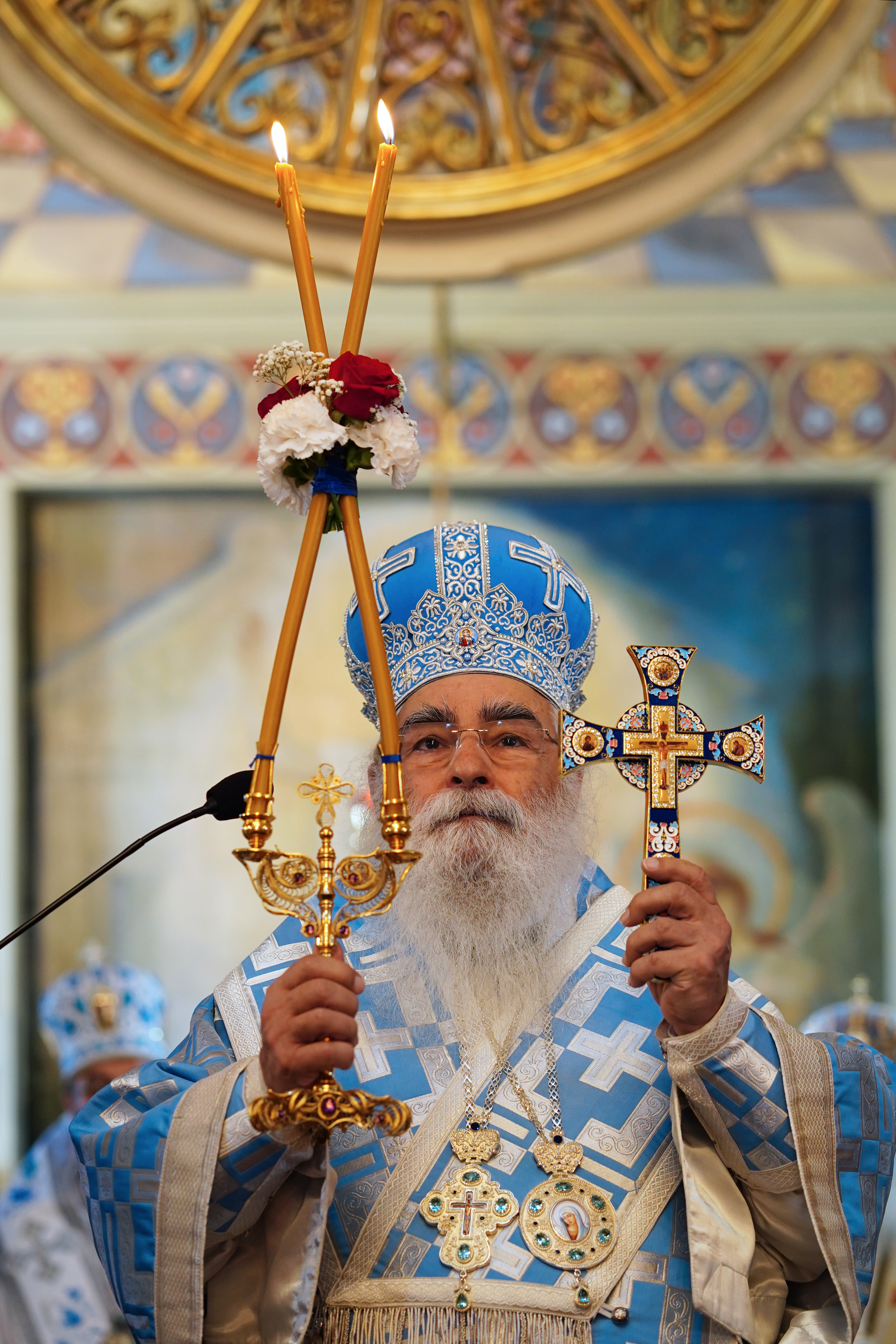 St. Gabriel feast in St. Nicholas Cathedral in Białystok