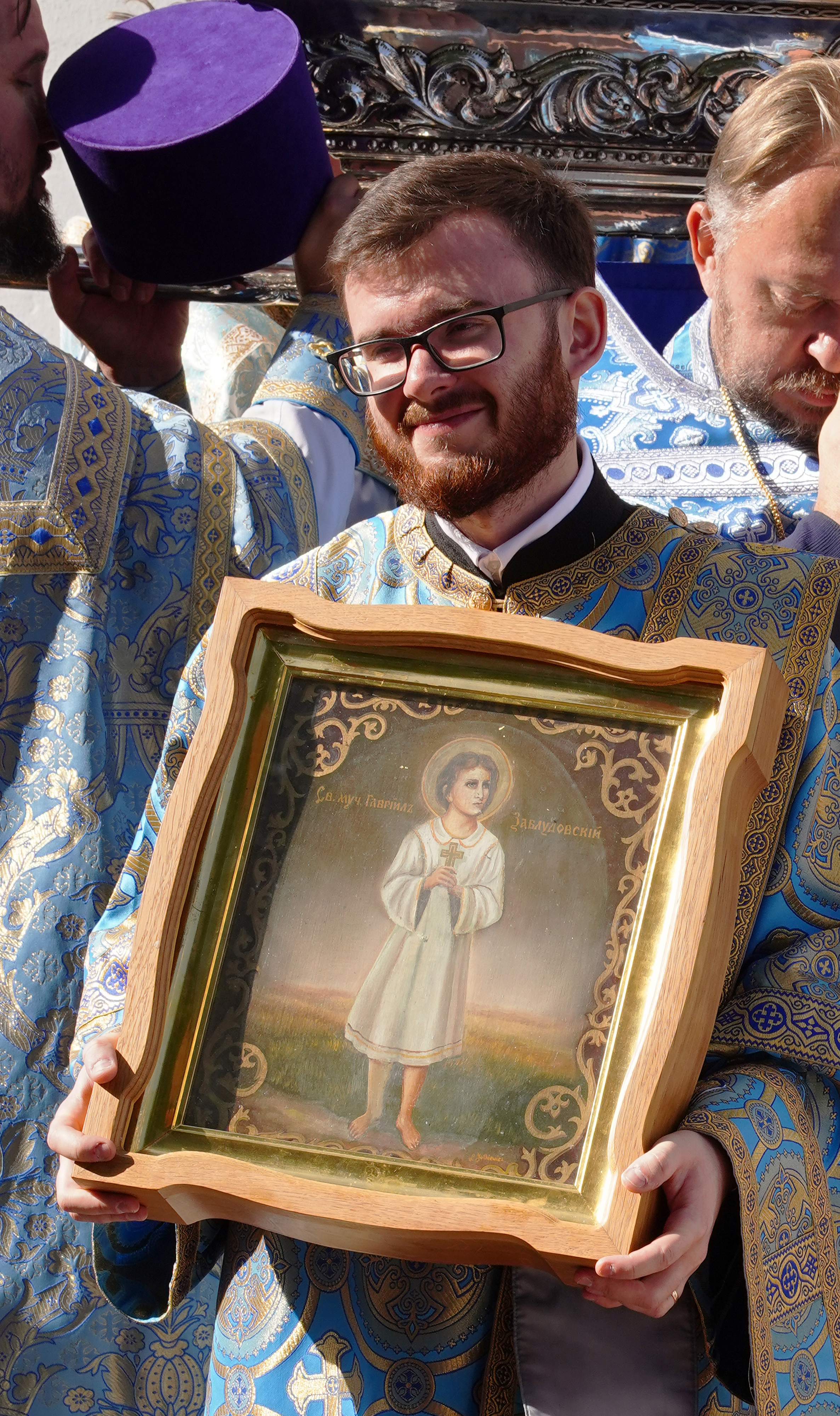 St. Gabriel feast in St. Nicholas Cathedral in Białystok