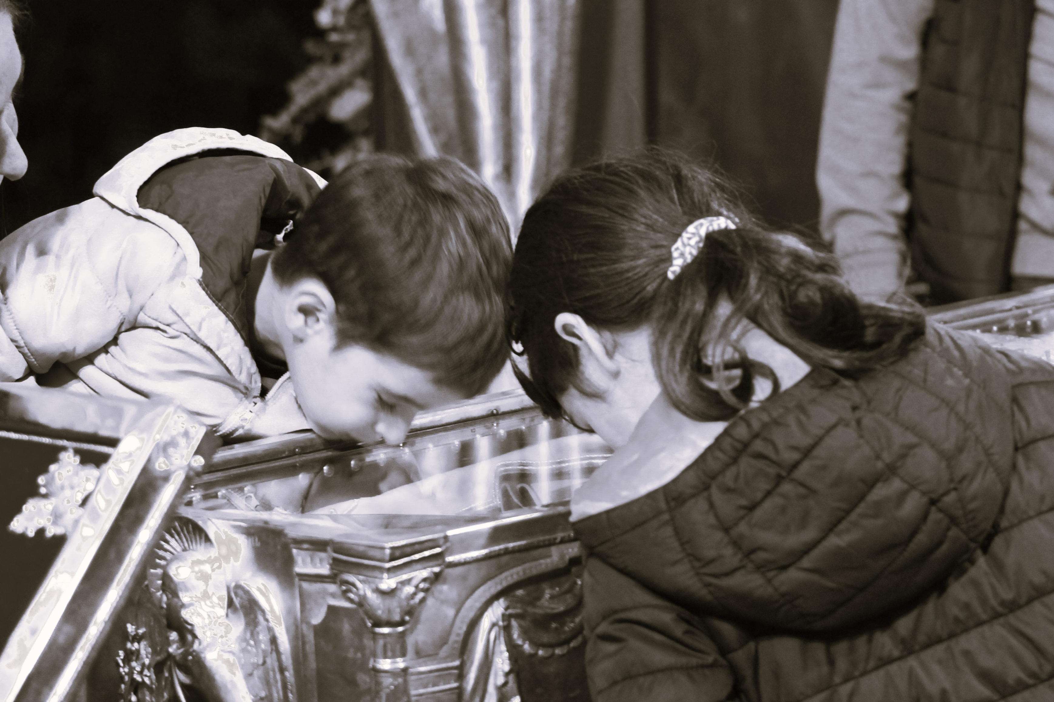 "Let the little children come to Me"(Matthew 19:14)