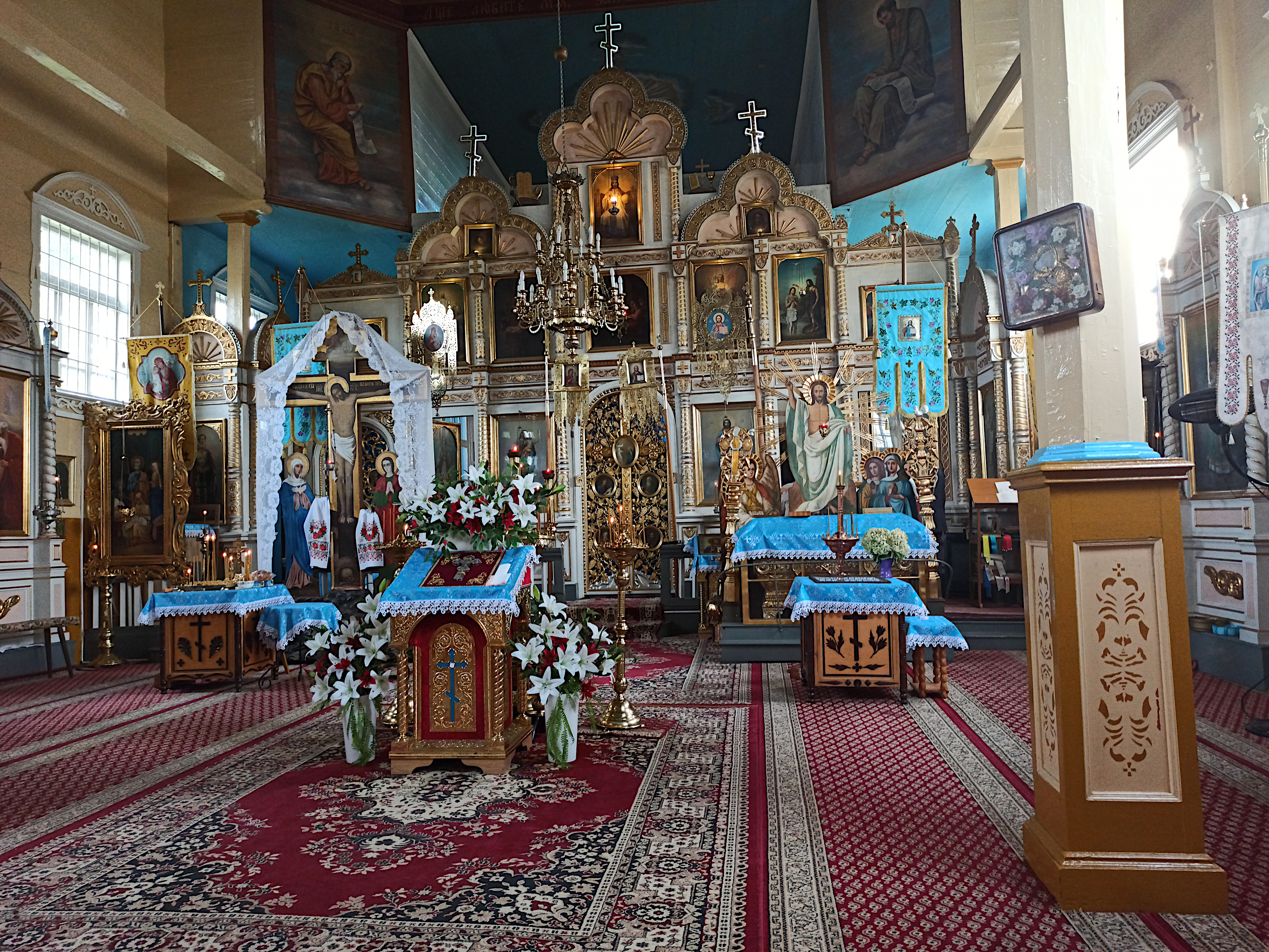 cerkiew św. Archanioła Michała w Trześciance