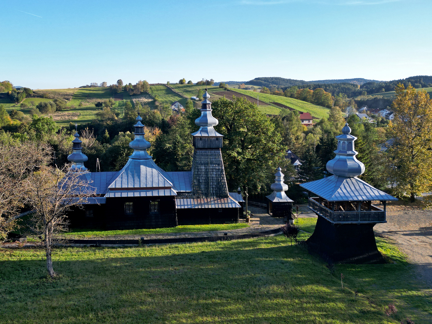 Łemkowska Cerkiew, Lemko Church, Berest, Poland