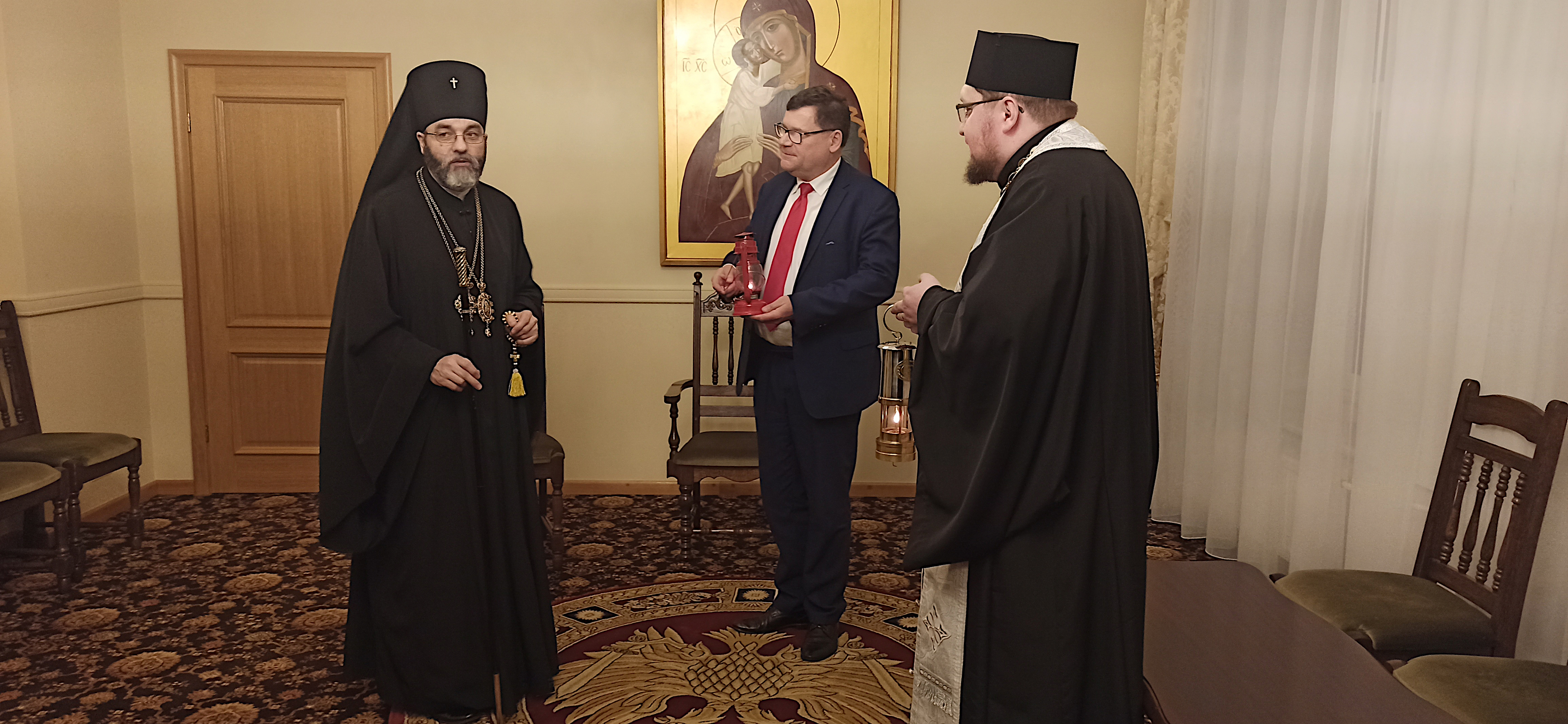 przybycie Świętego Ognia do Białegostoku 2021