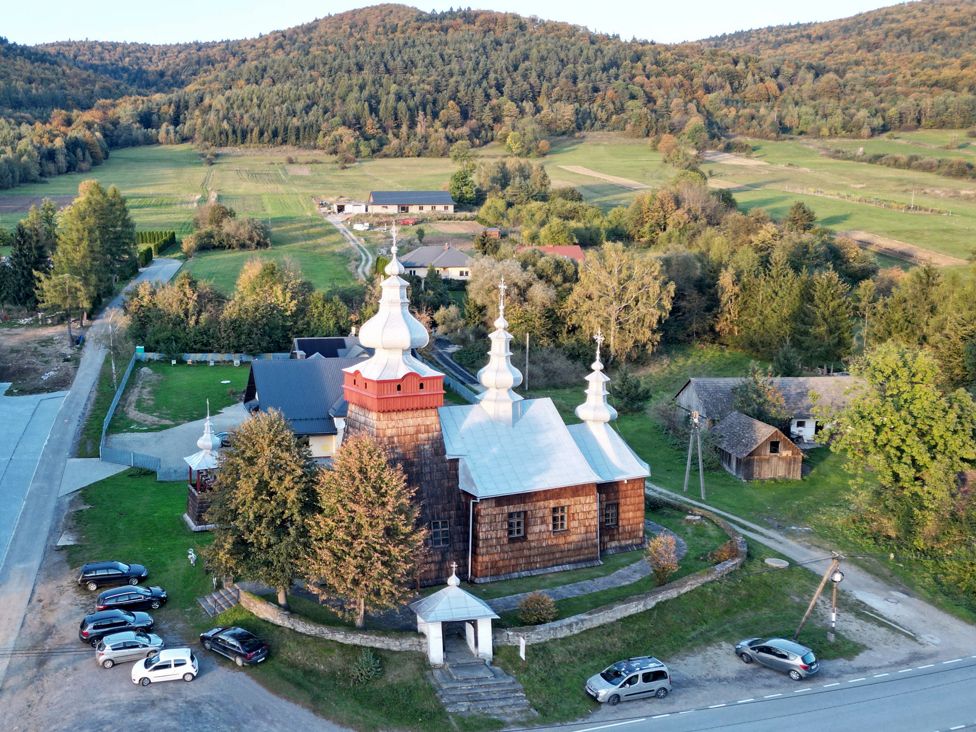 Łemkowska Cerkiew, Lemko Church, Bogusza, Poland