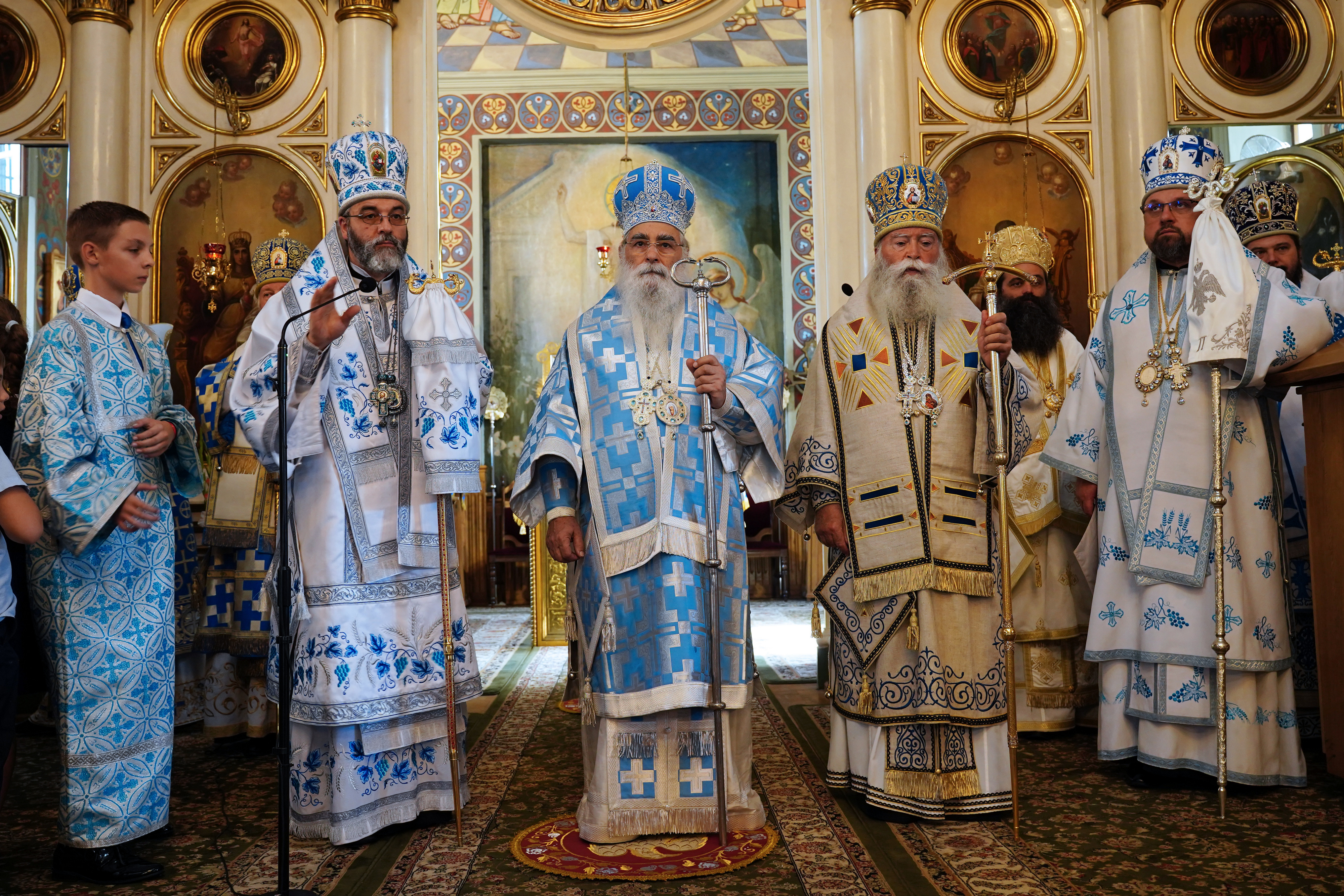 St. Gabriel feast in St. Nicholas Cathedral in Białystok