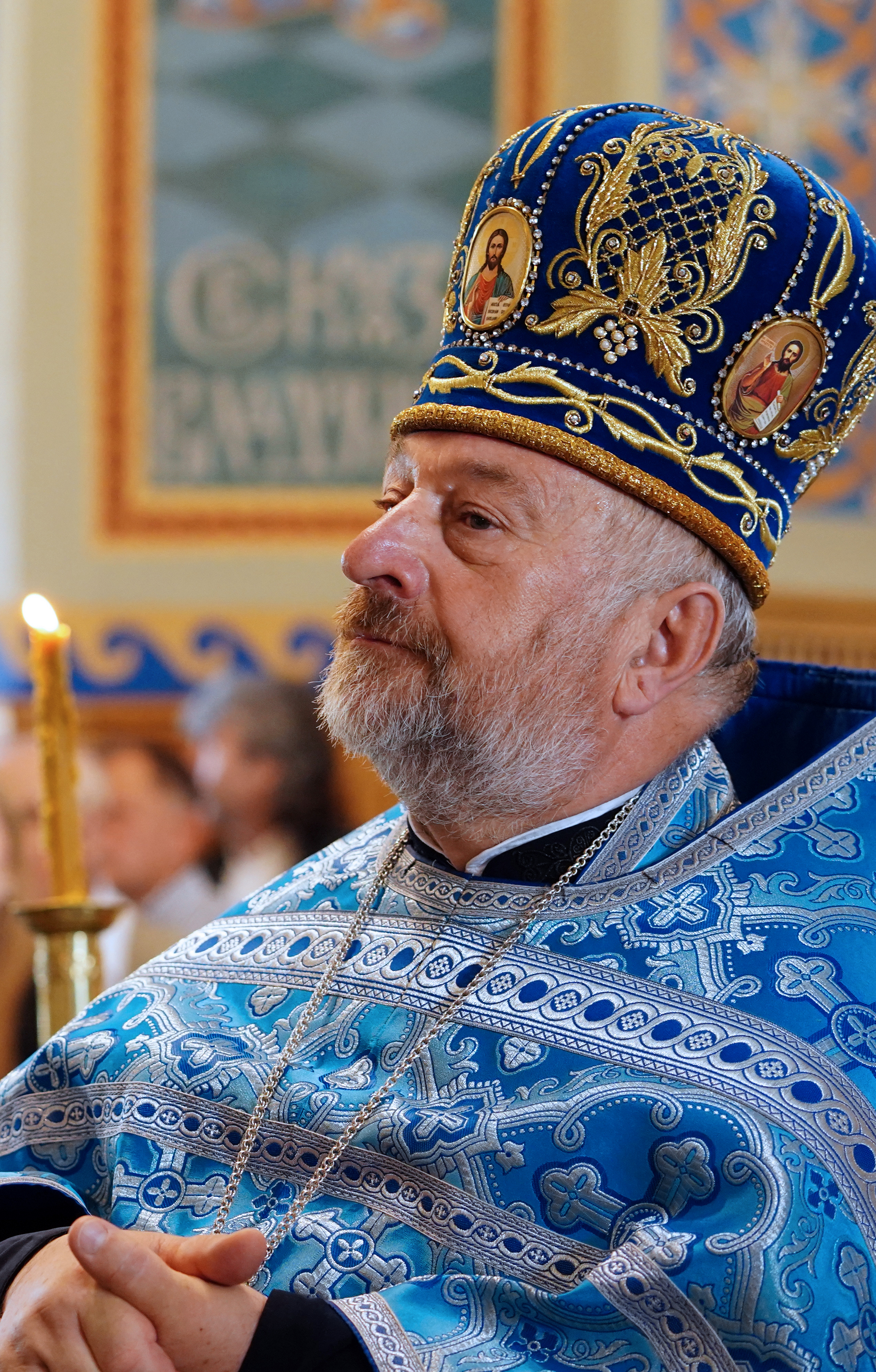 St. Gabriel feast in St. Nicholas Cathedral in Białystok