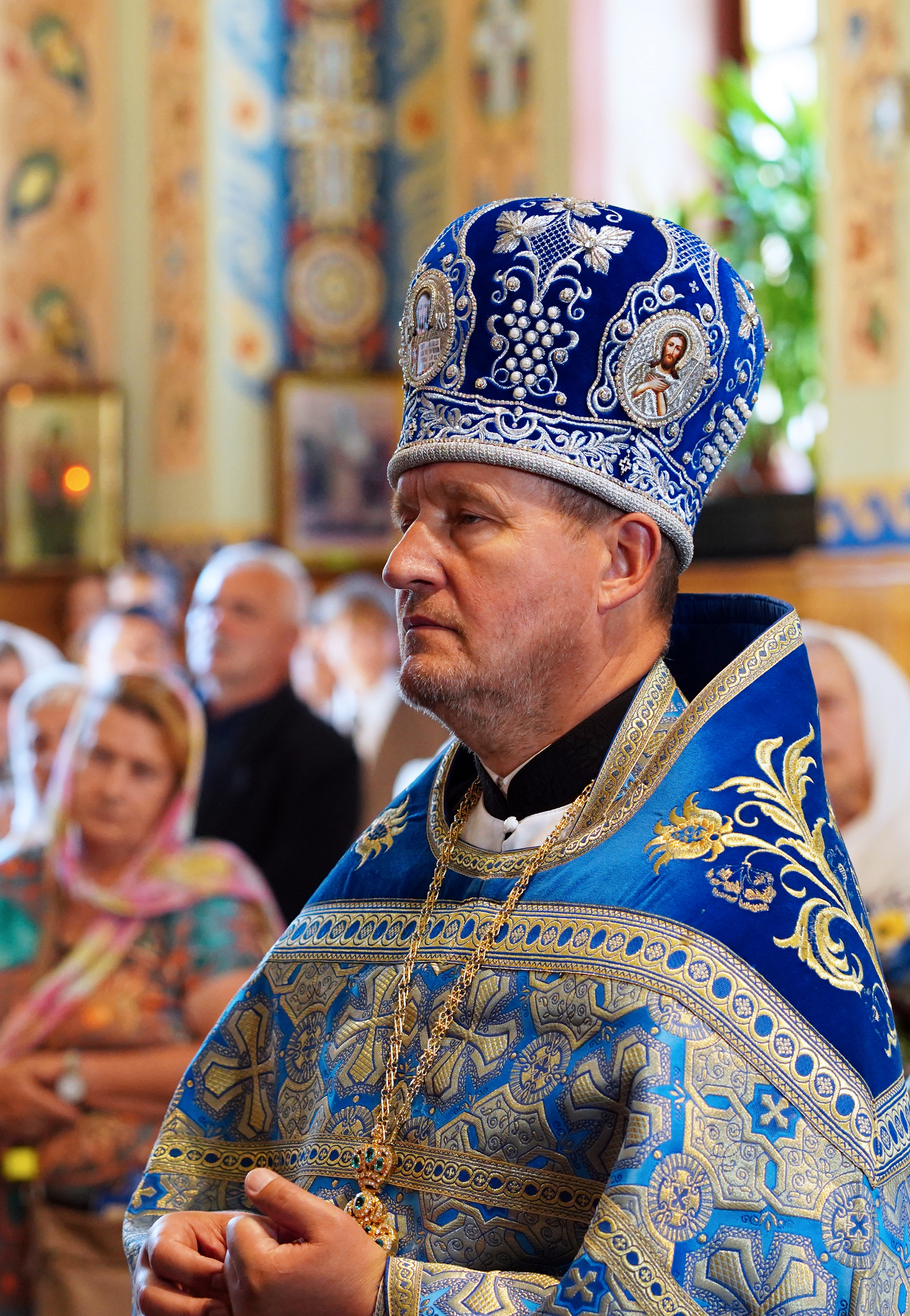St. Gabriel feast in St. Nicholas Cathedral in Białystok
