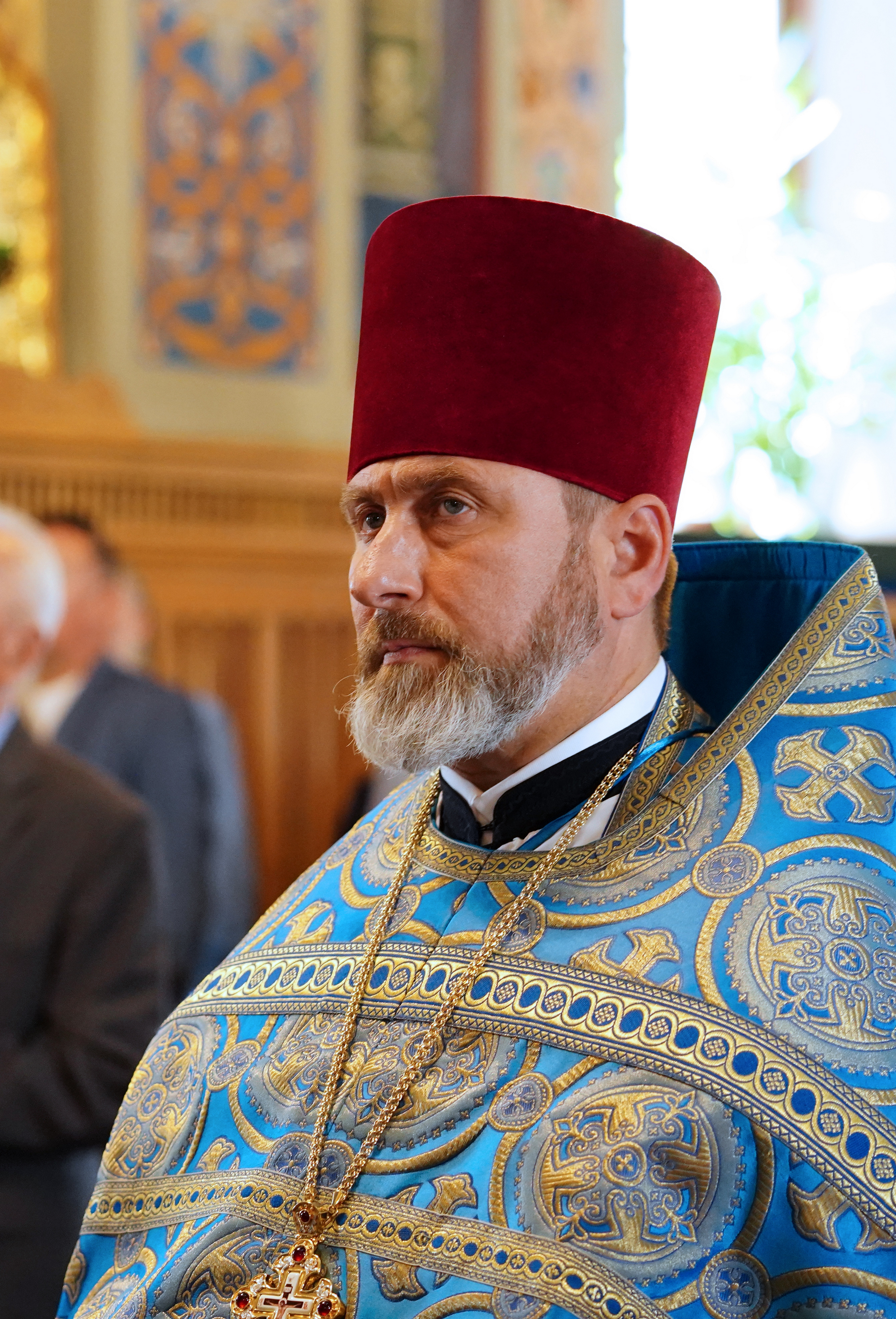 St. Gabriel feast in St. Nicholas Cathedral in Białystok