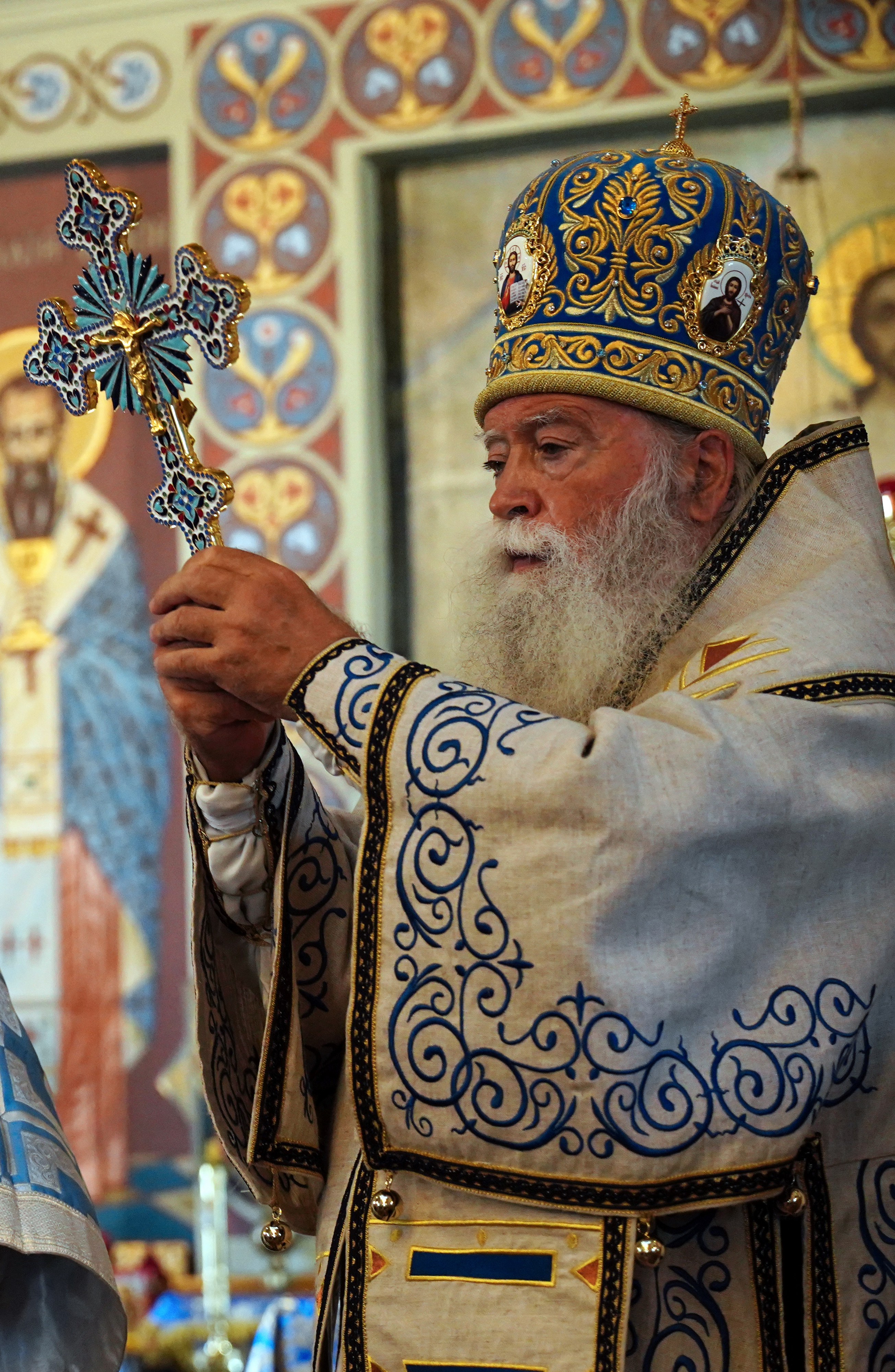 St. Gabriel feast in St. Nicholas Cathedral in Białystok