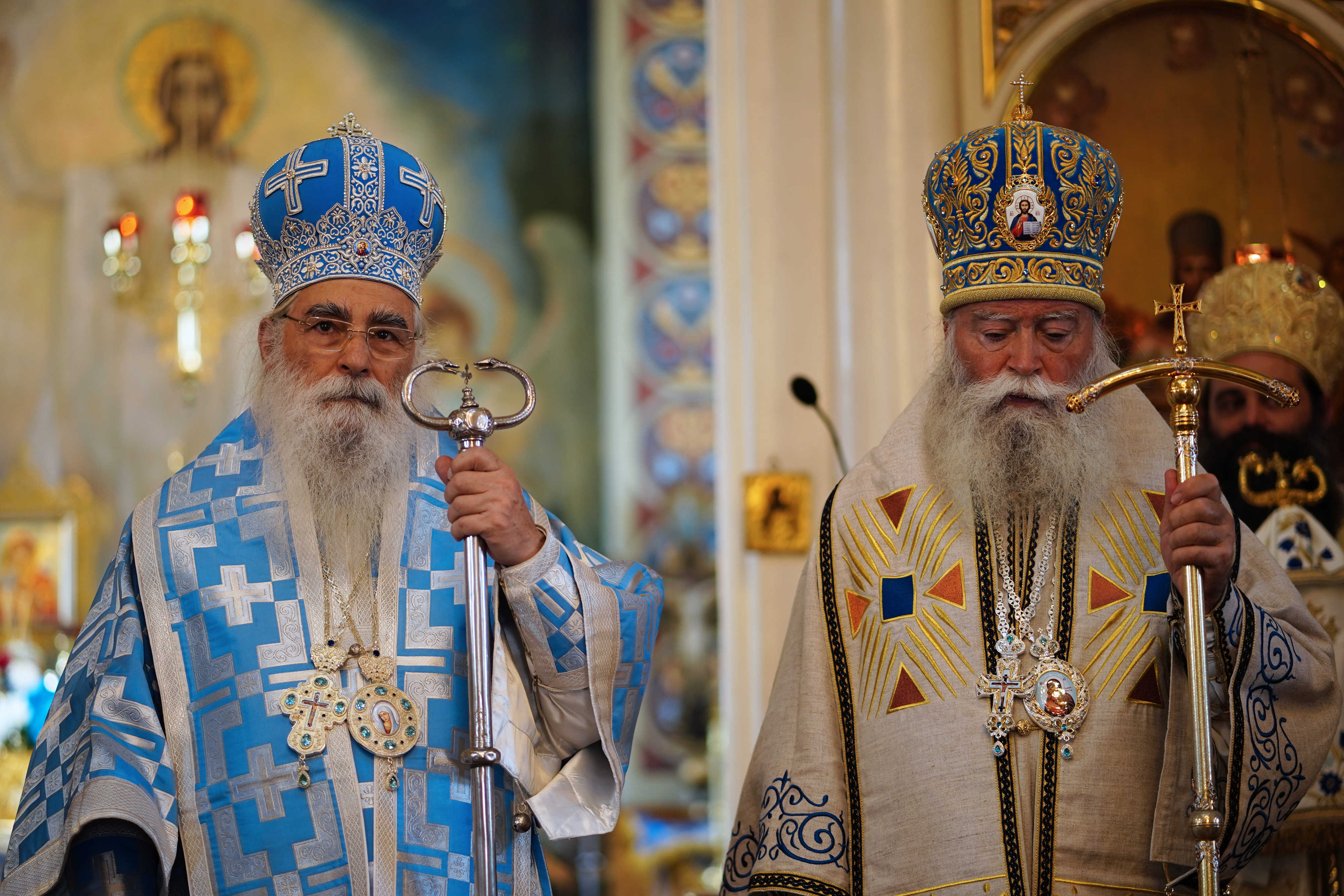 St. Gabriel feast in St. Nicholas Cathedral in Białystok