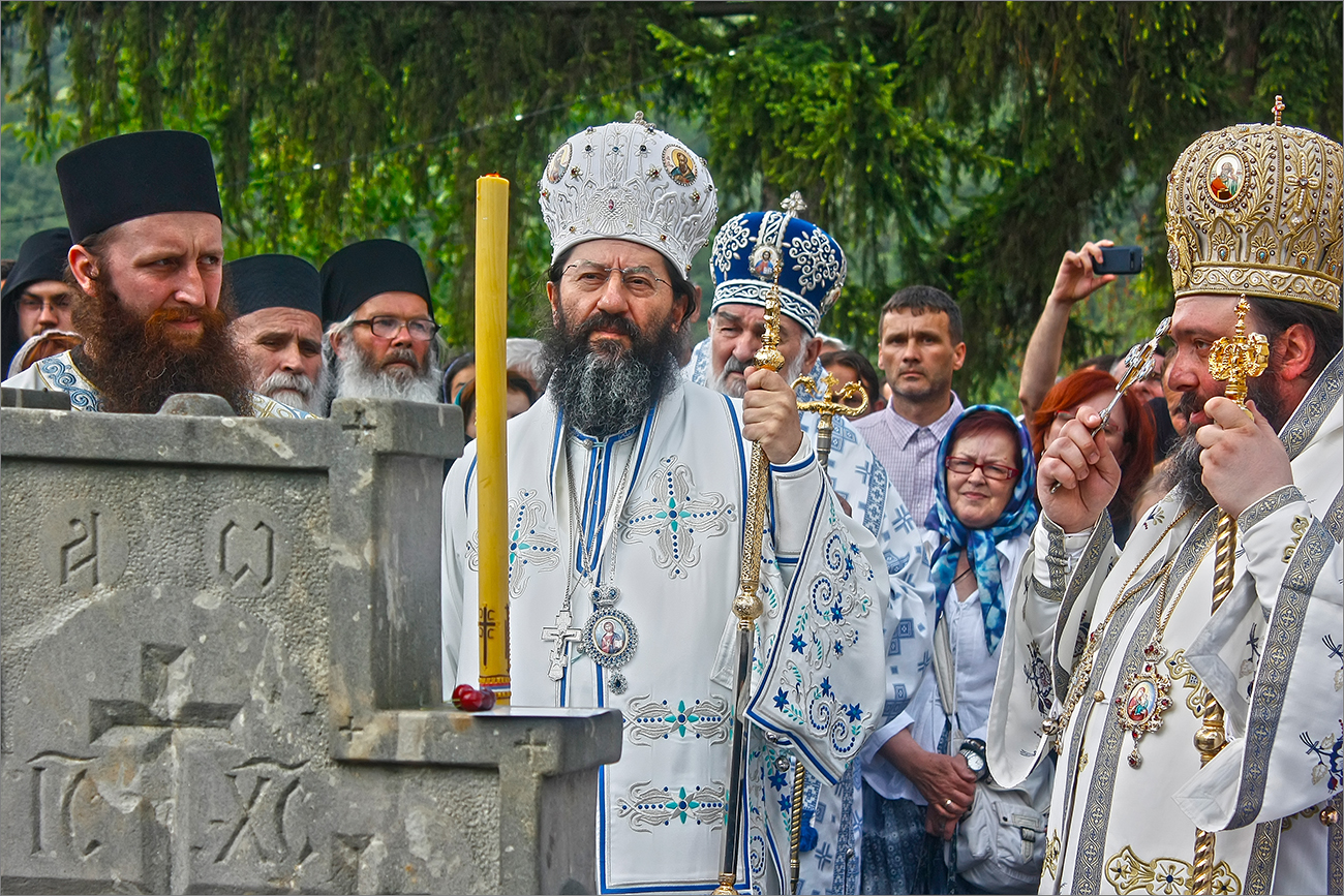 Saint Yustin of Celije Day - День Святого Юстина Челийского