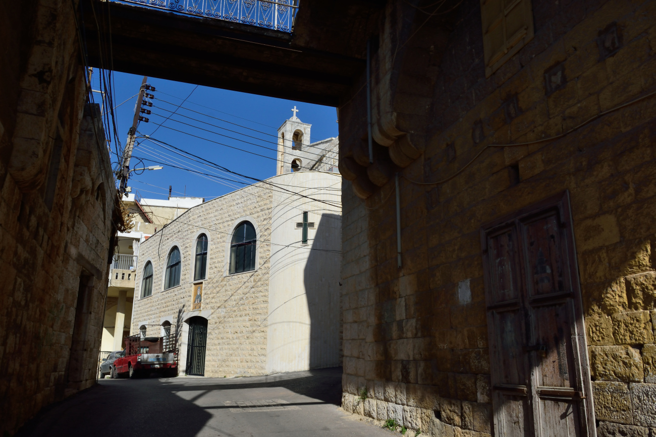 Orthodox church of st. Simeon in Amioun