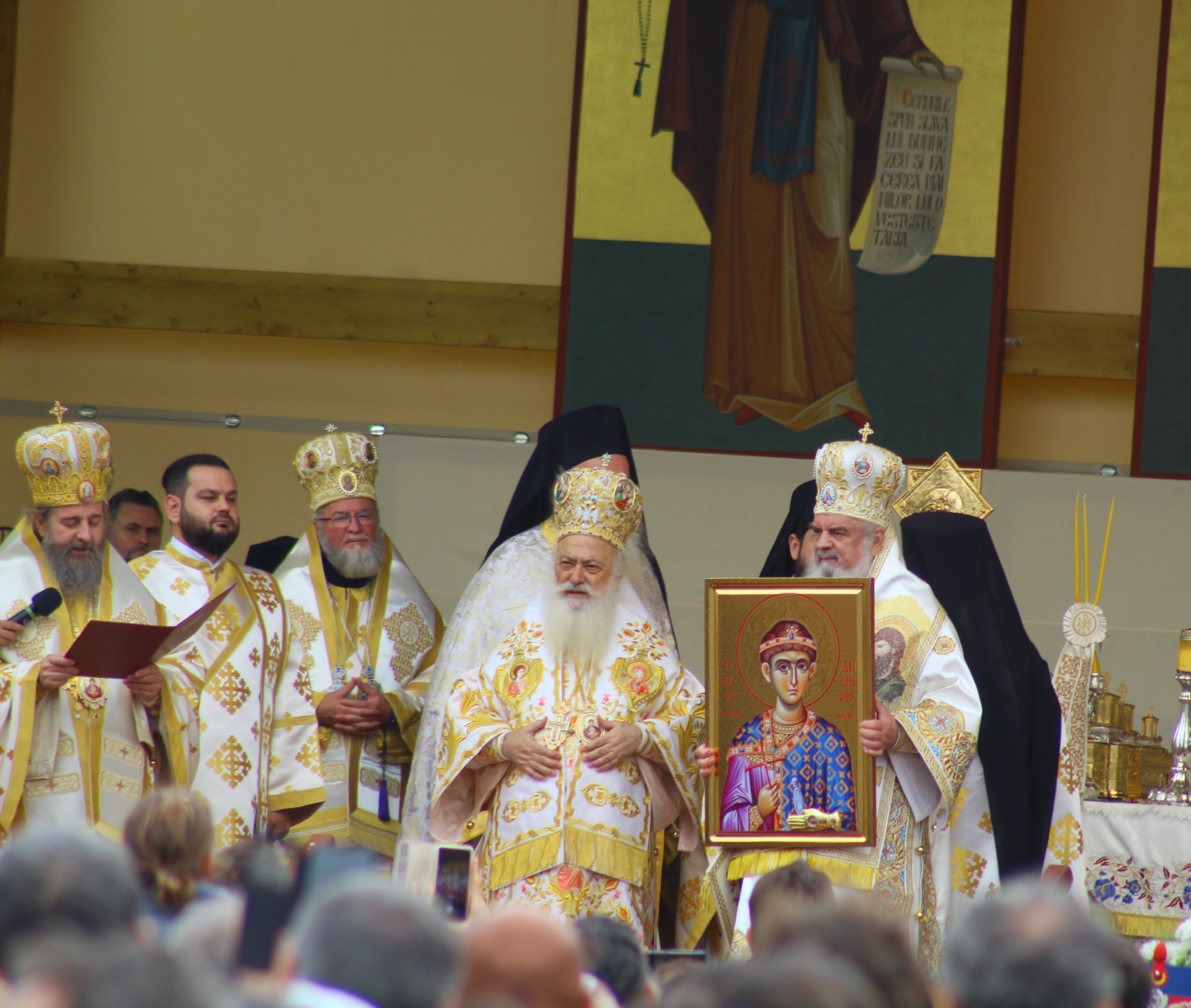 Divine Liturgy at the feast St. Demetrius Bucharest 27.10.2023