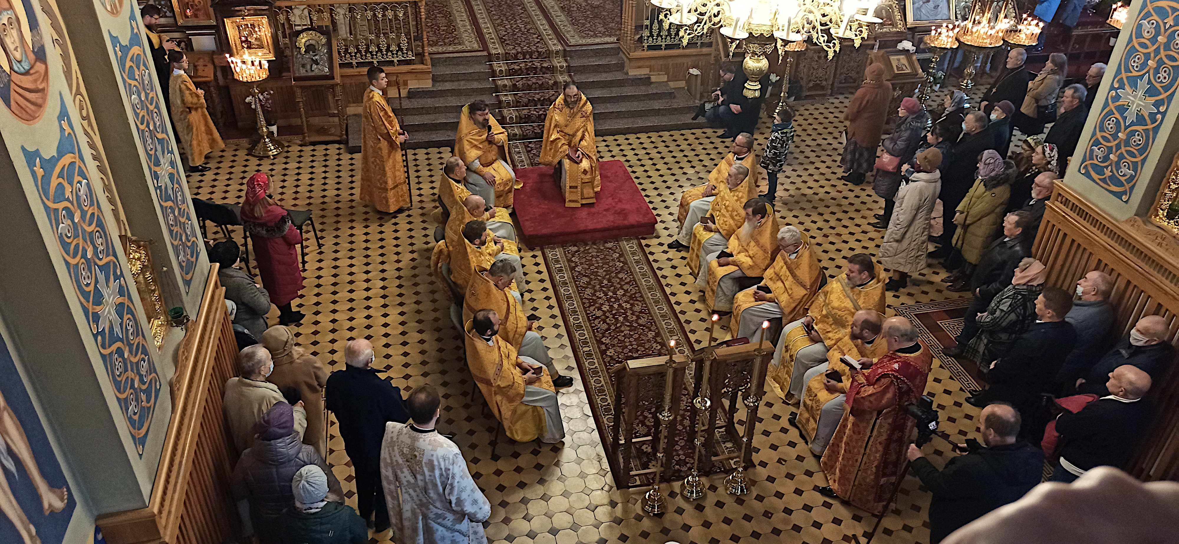 Boska Liturgia św. Jakuba w Białymstoku 2021