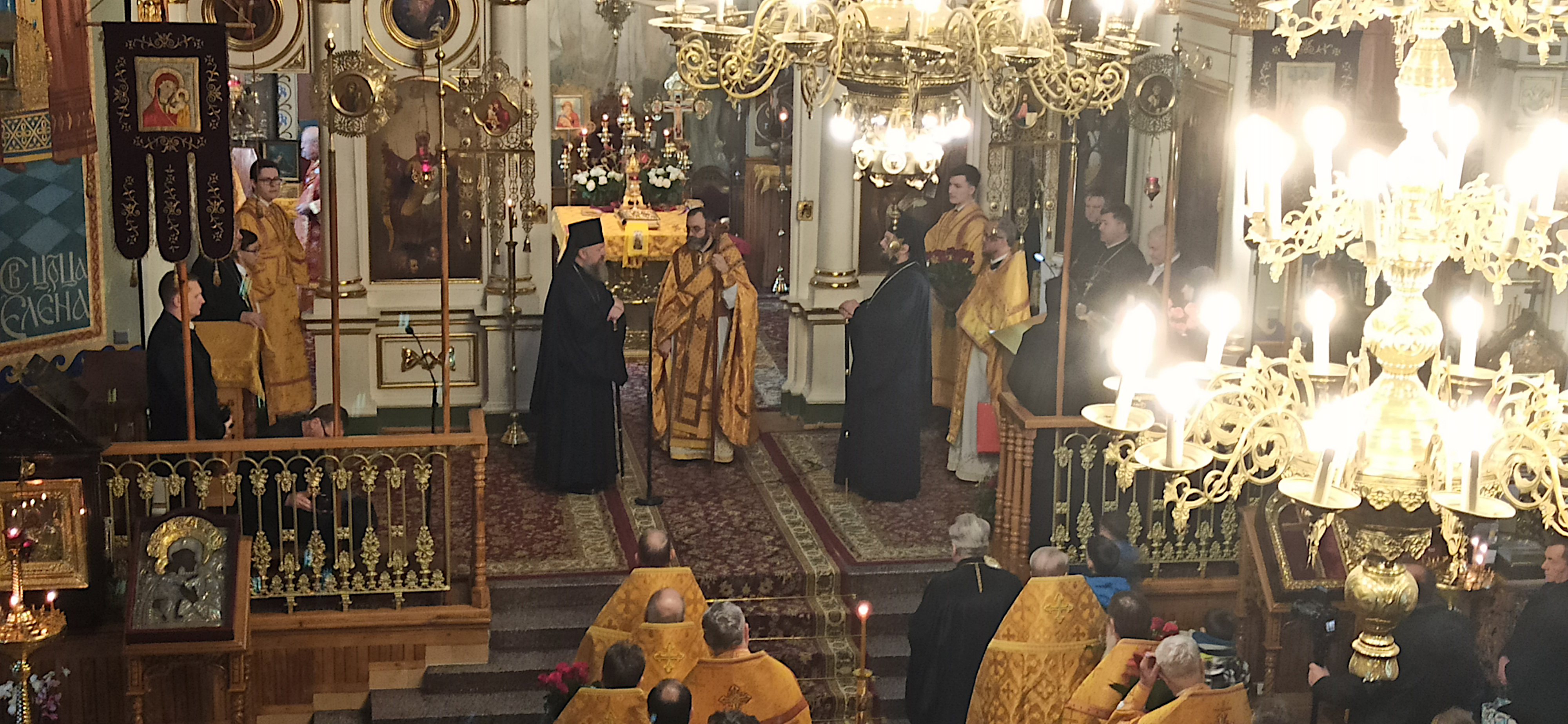 Boska Liturgia św. Jakuba w Białymstoku 2021