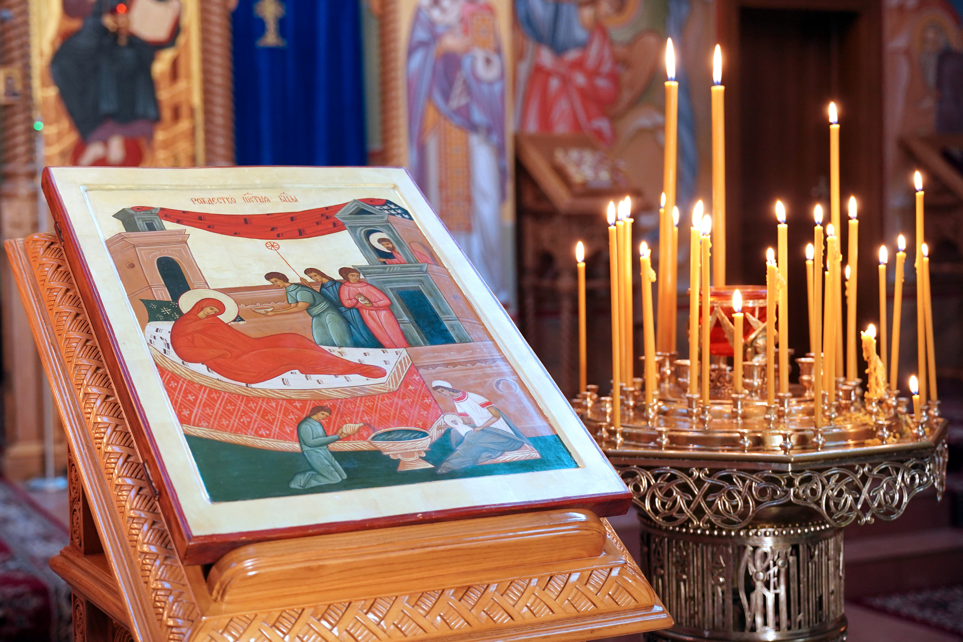 The Nativity of the Mother of God feast in Zwierki Convent